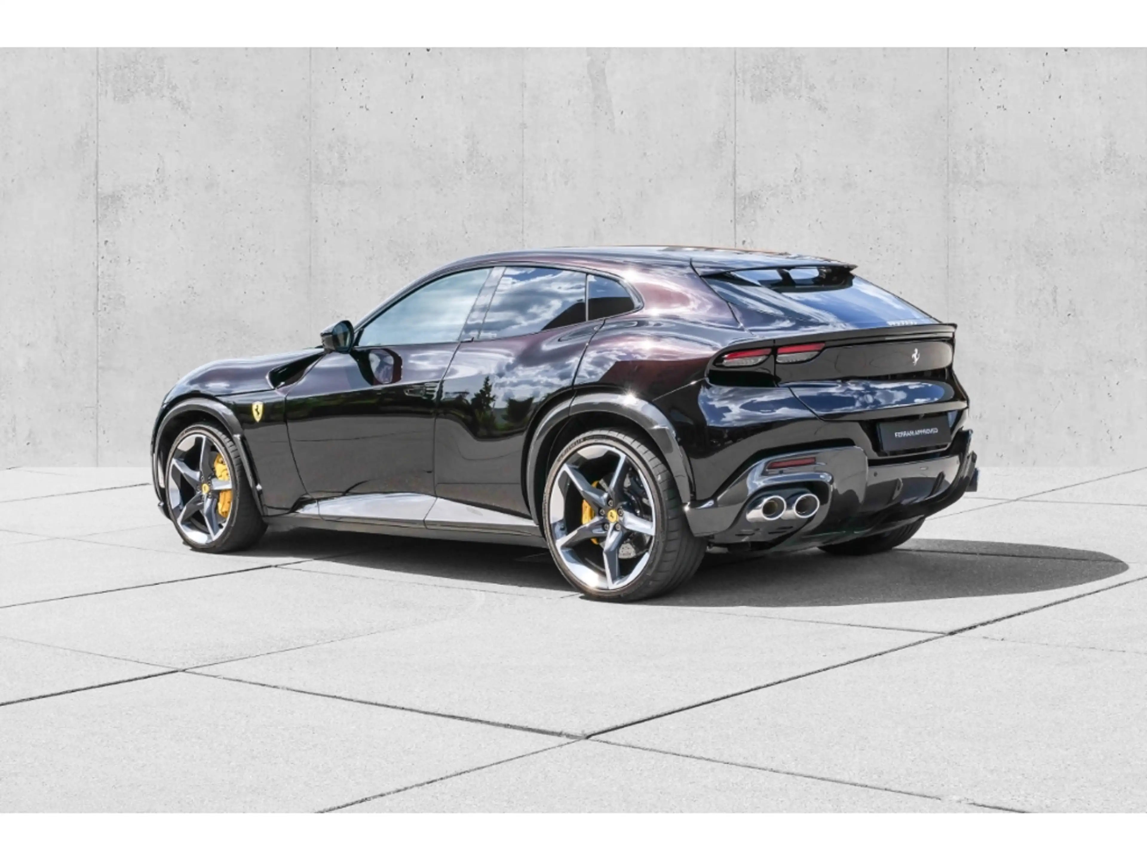 Ferrari Purosangue *Full-PPF*Design-Paket*Burmester*Carbon* — photo 4