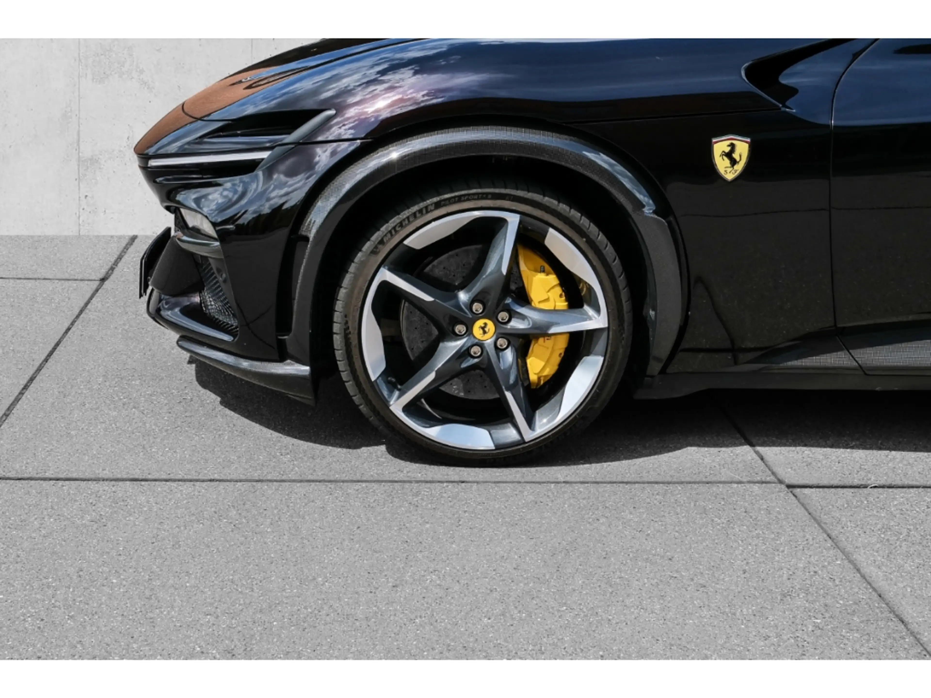 Ferrari Purosangue *Full-PPF*Design-Paket*Burmester*Carbon* — photo 12