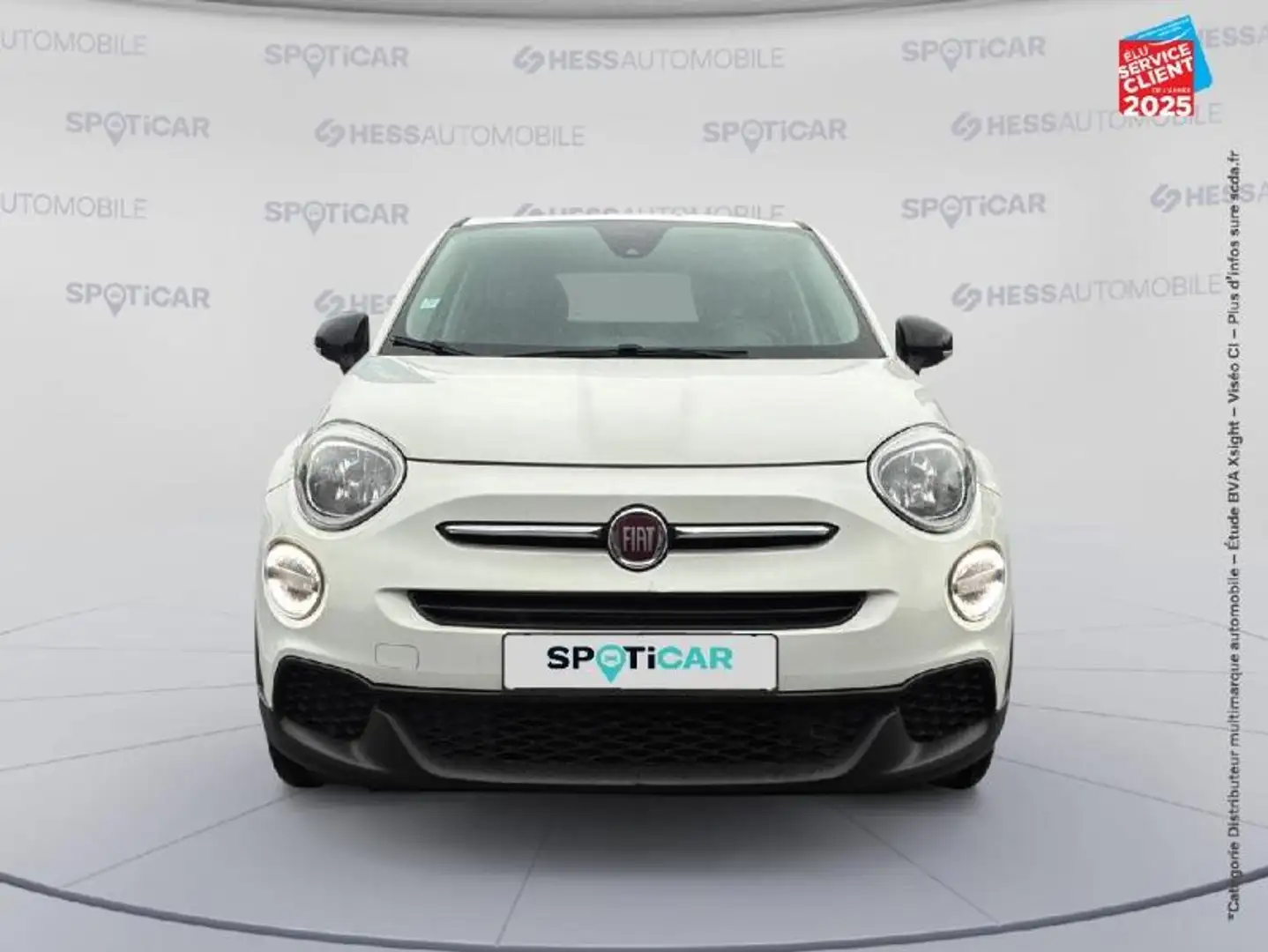 Fiat 500X 1.0 FireFly Turbo T3 120ch Urban Blanc - 2