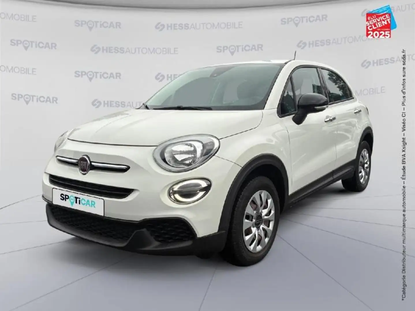 Fiat 500X 1.0 FireFly Turbo T3 120ch Urban Blanc - 1