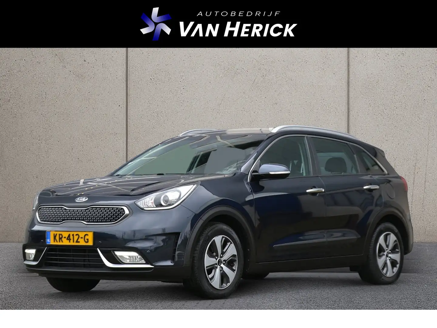 Kia Niro 1.6 GDi Hybrid First Edition | Navigatie | Climate Blau - 1
