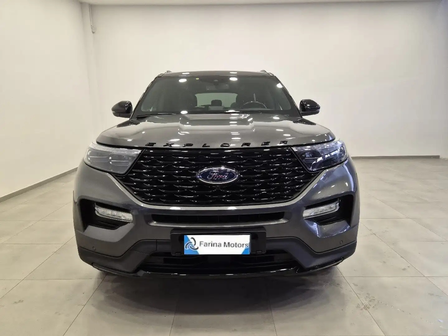 Ford Explorer 3.0 PHEV 457 CV A10 AWD ST Line - ACC/Lim - Cam - Grijs - 2
