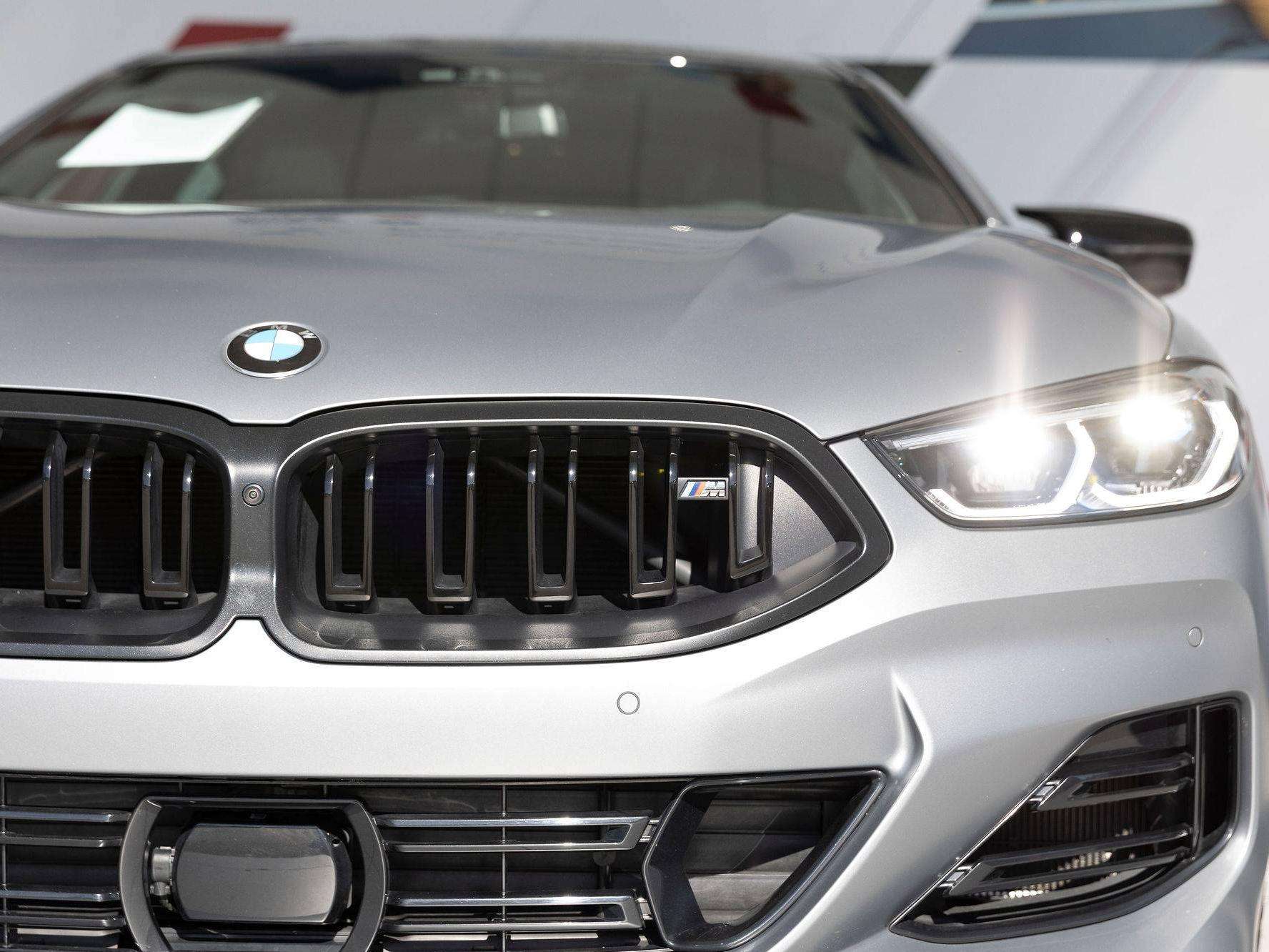 2026 BMW 8 Series Gran Coupe