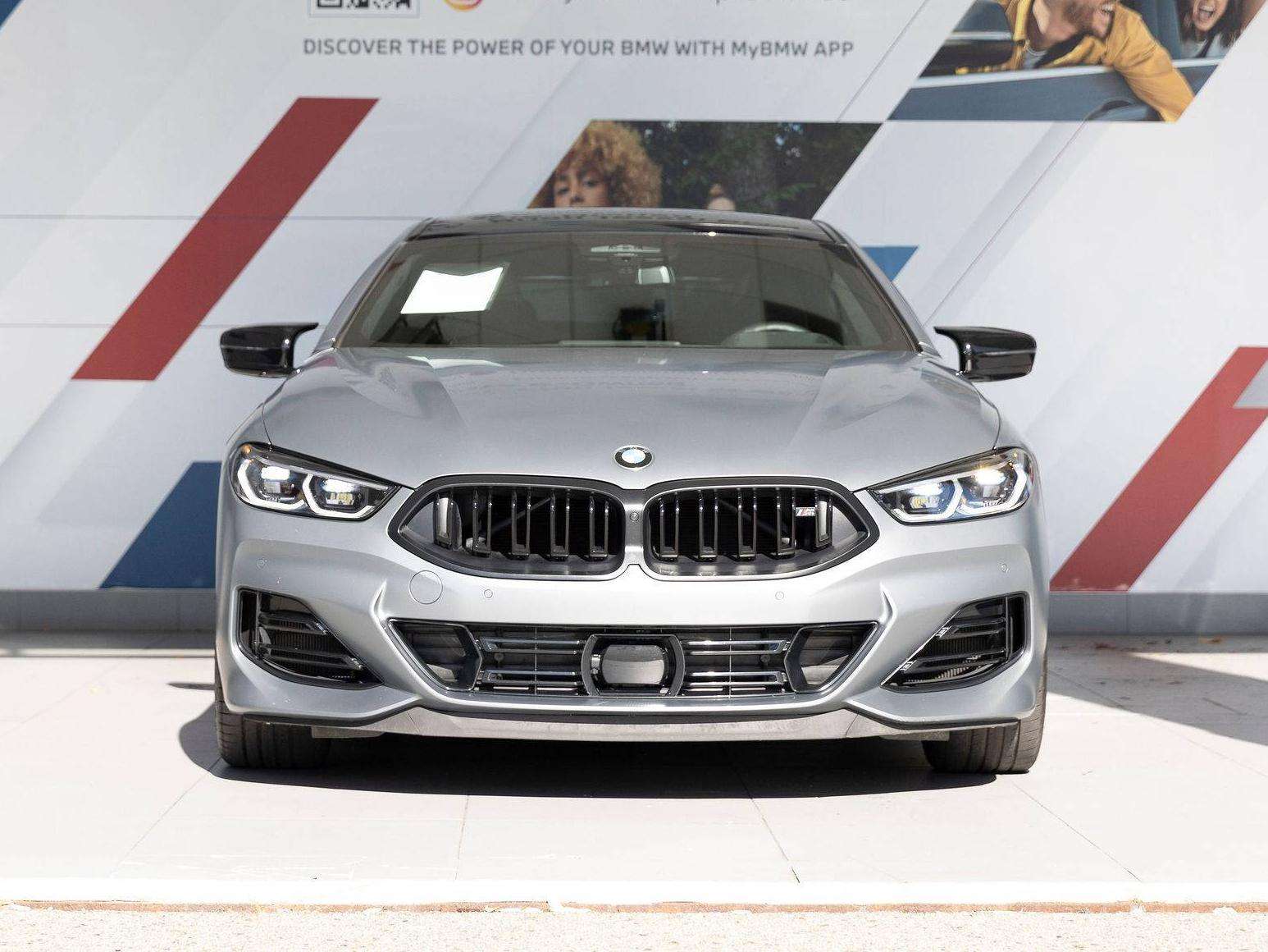 2026 BMW 8 Series Gran Coupe