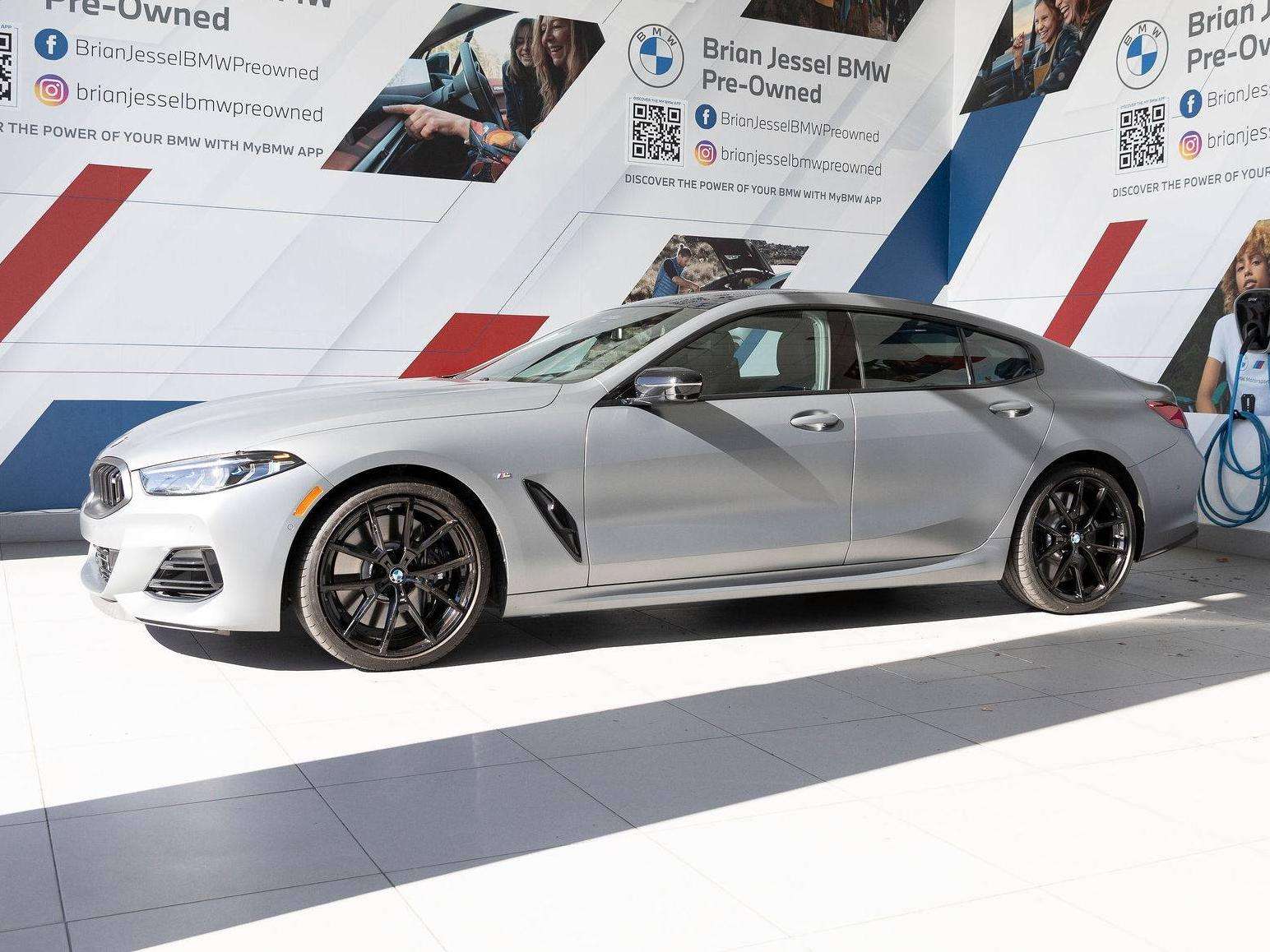 2026 BMW 8 Series Gran Coupe