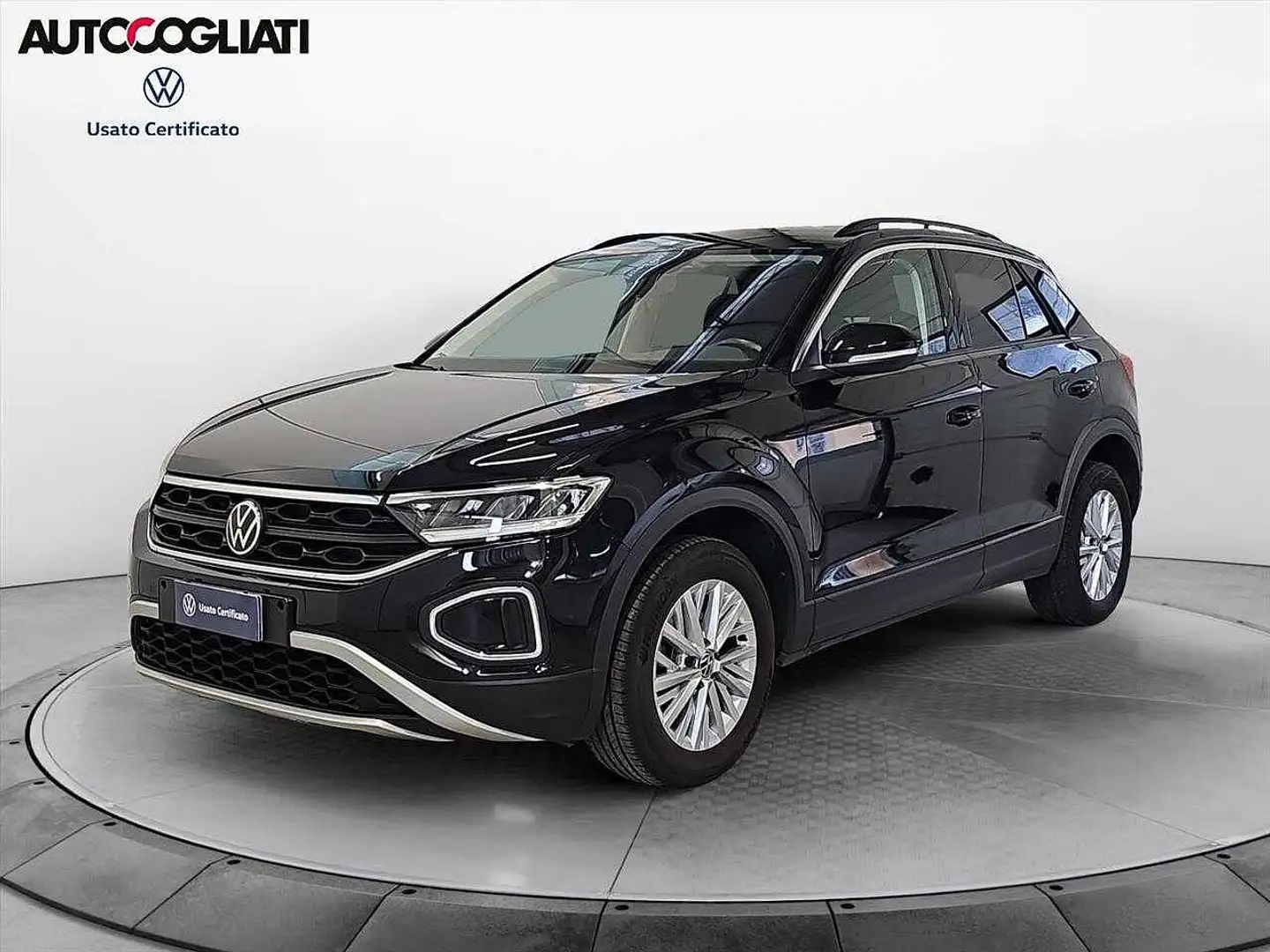 Volkswagen T-Roc 1.0 TSI 110 CV LIFE Noir - 1