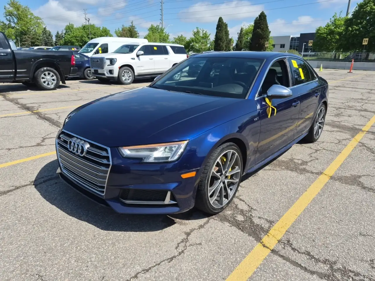 2018 Audi S4