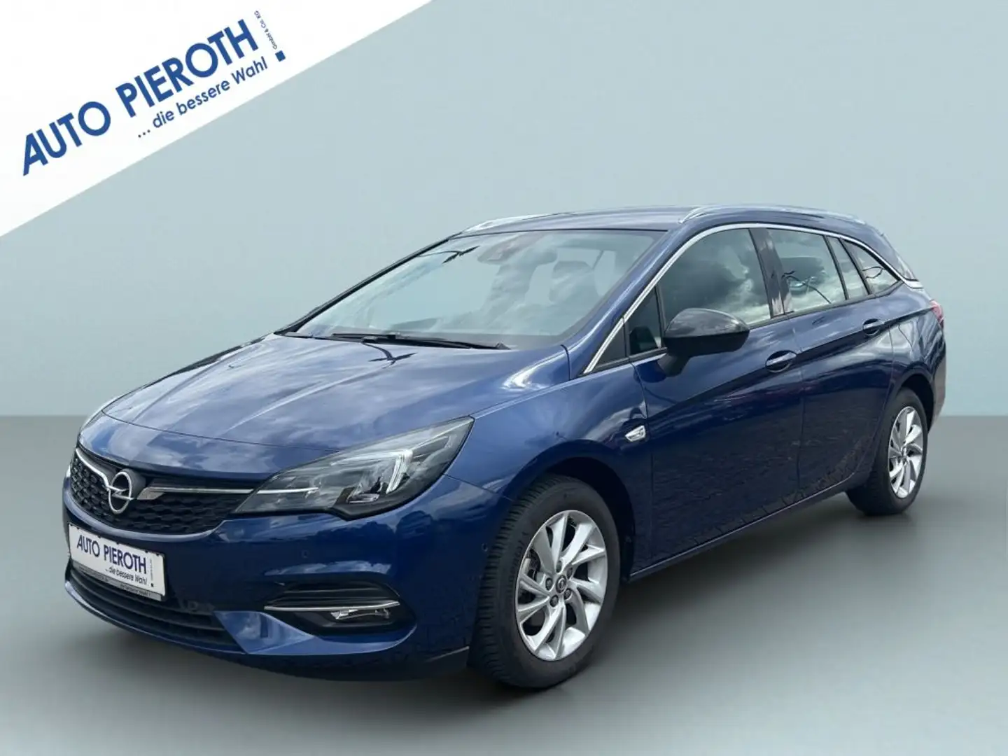 Opel Astra 1.2 Turbo Start/Stop Sports Tourer Elegance Blau - 1