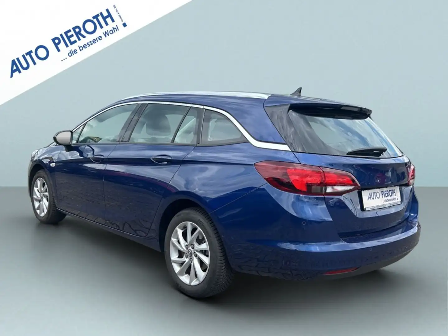 Opel Astra 1.2 Turbo Start/Stop Sports Tourer Elegance Blau - 2