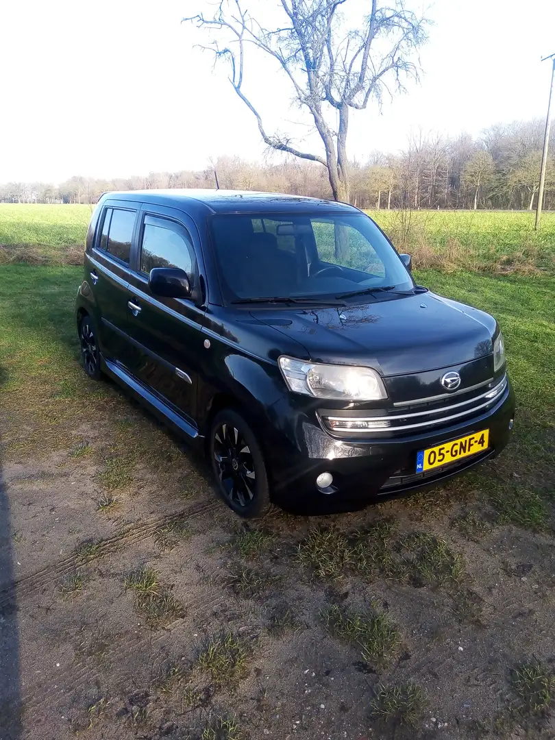 Daihatsu Materia Materia 1.5 Soul ZEER MOOIE EN SPORTIEVE MINI MPV Schwarz - 2