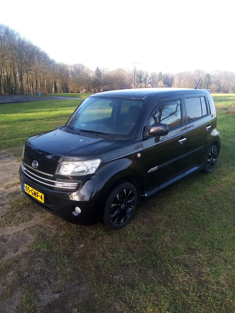 Daihatsu Materia Materia 1.5 Soul ZEER MOOIE EN SPORTIEVE MINI MPV Schwarz - 1