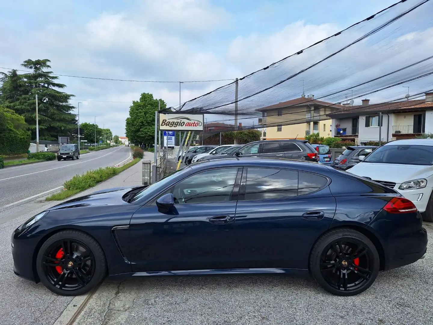 Porsche Panamera 3.0 Diesel  Porsche Approved  N°ET555 Blau - 1