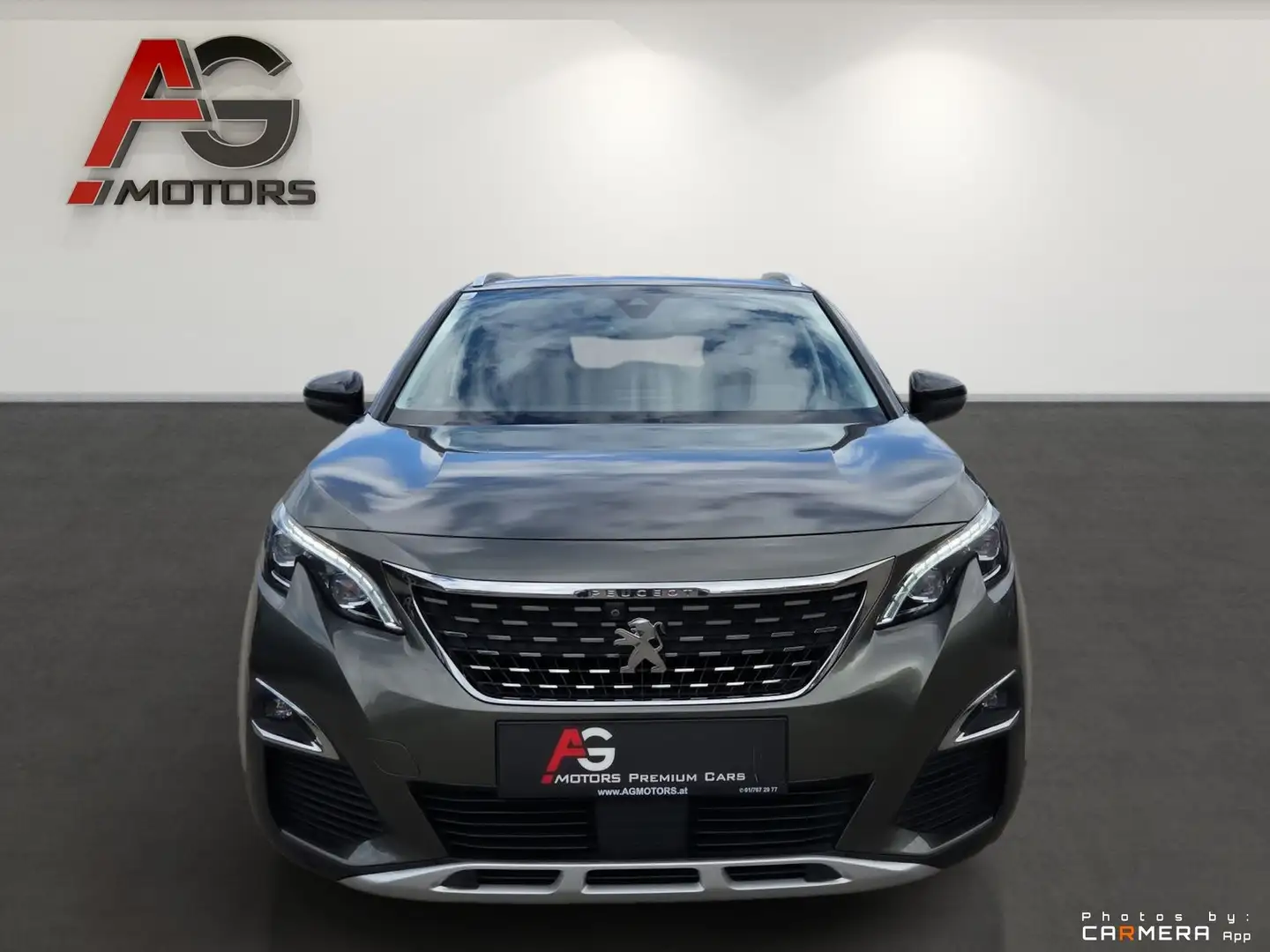 Peugeot 3008 1,6 BlueHDi 120 S&S 6-Gang ECO Allure Grau - 2