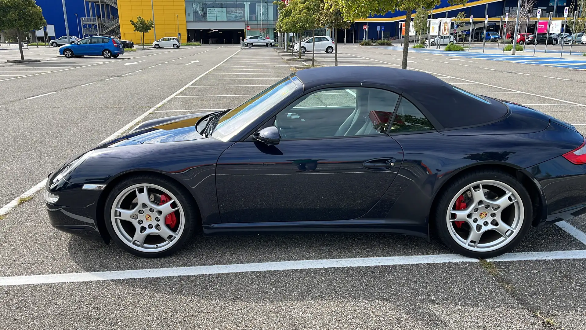 Porsche 911 911 Cabrio 3.8 Carrera S, manuale Blu/Azzurro - 2