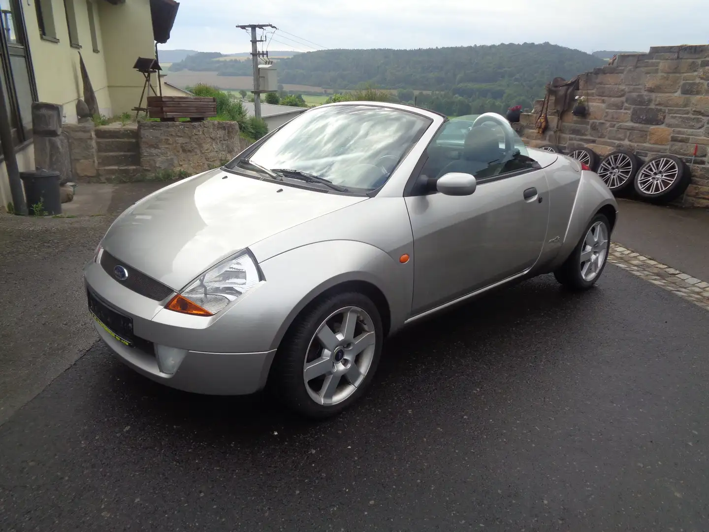 Ford Streetka Roadster - TÜV Neu Šedá - 1