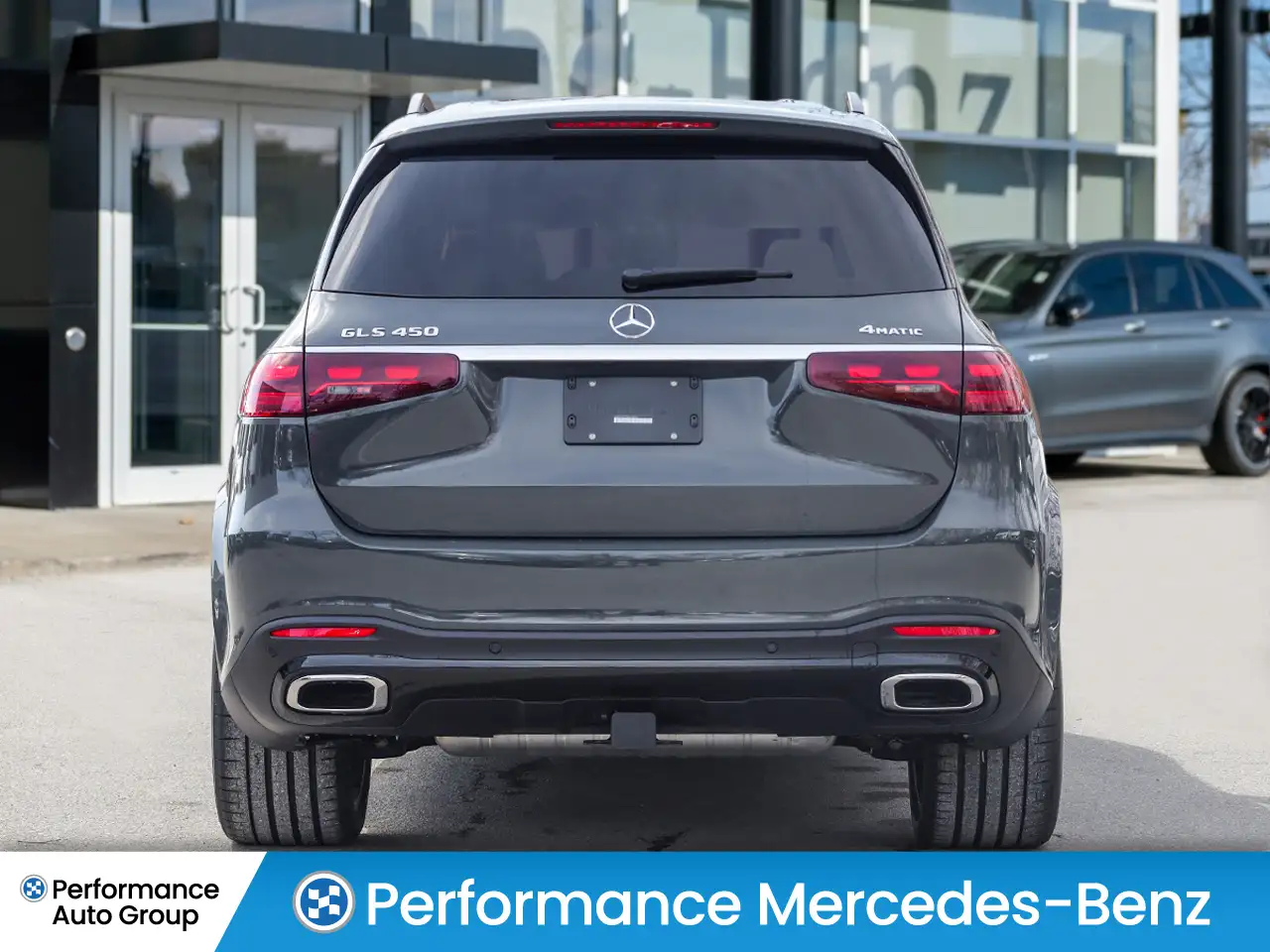 Mercedes-Benz GLS снимка Mercedes-Benz GLS