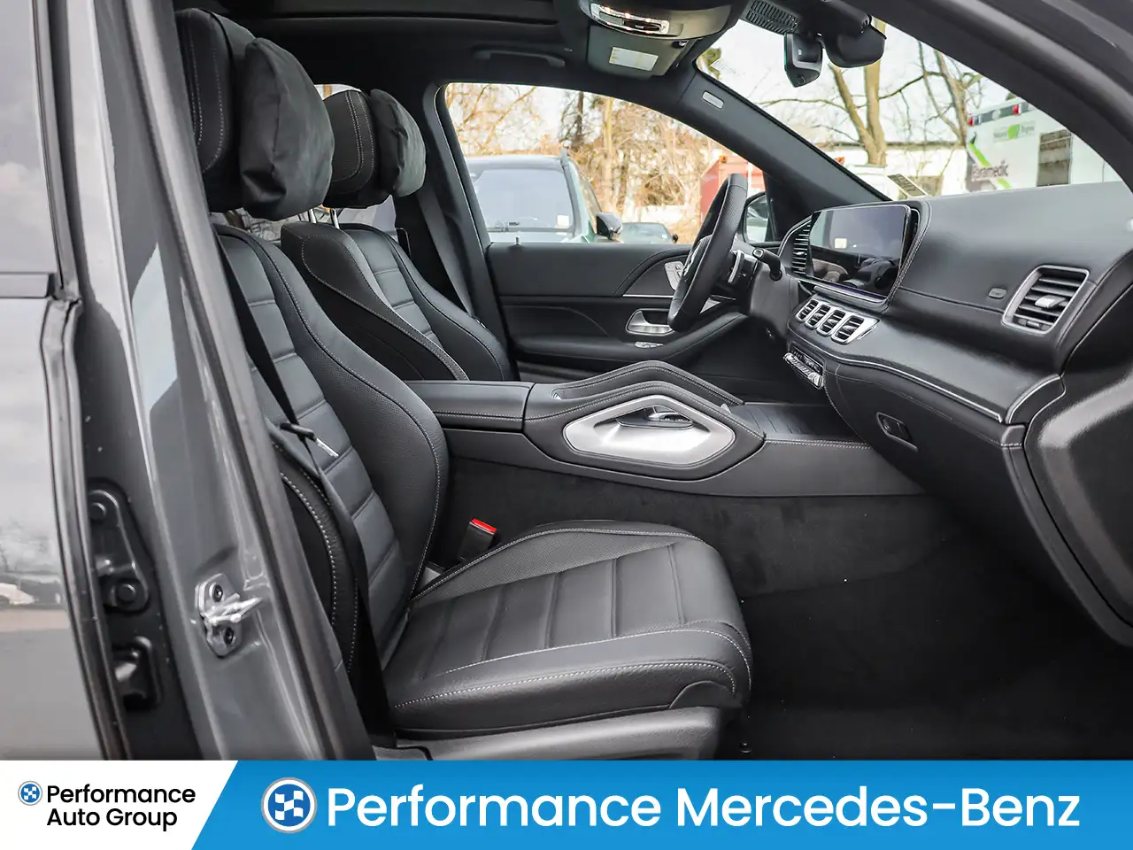 Mercedes-Benz GLS снимка Mercedes-Benz GLS
