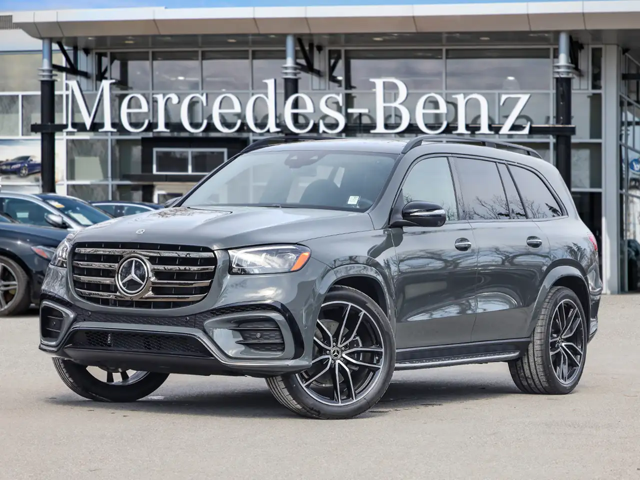 Mercedes-Benz GLS снимка Mercedes-Benz GLS