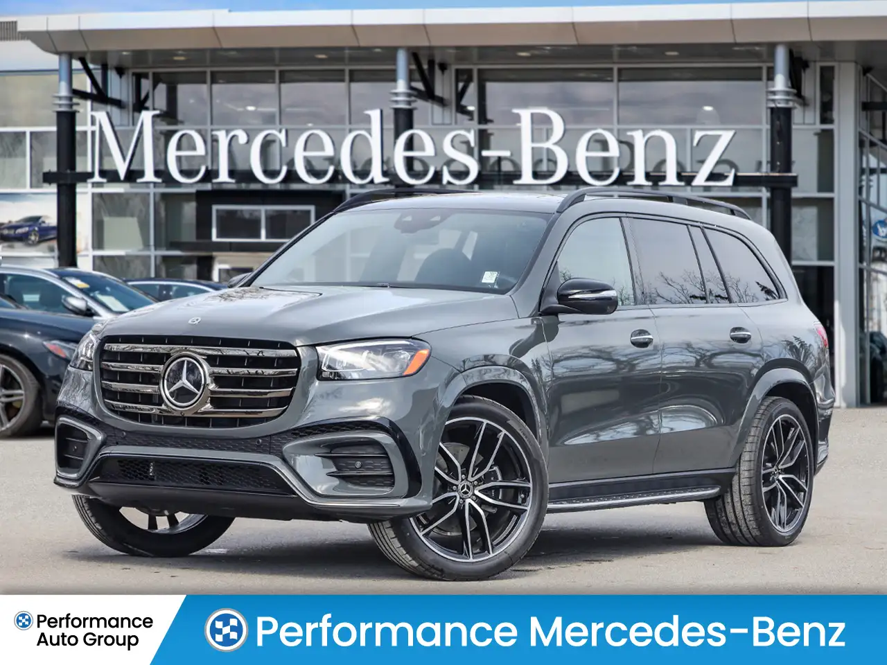2026 Mercedes-Benz GLS