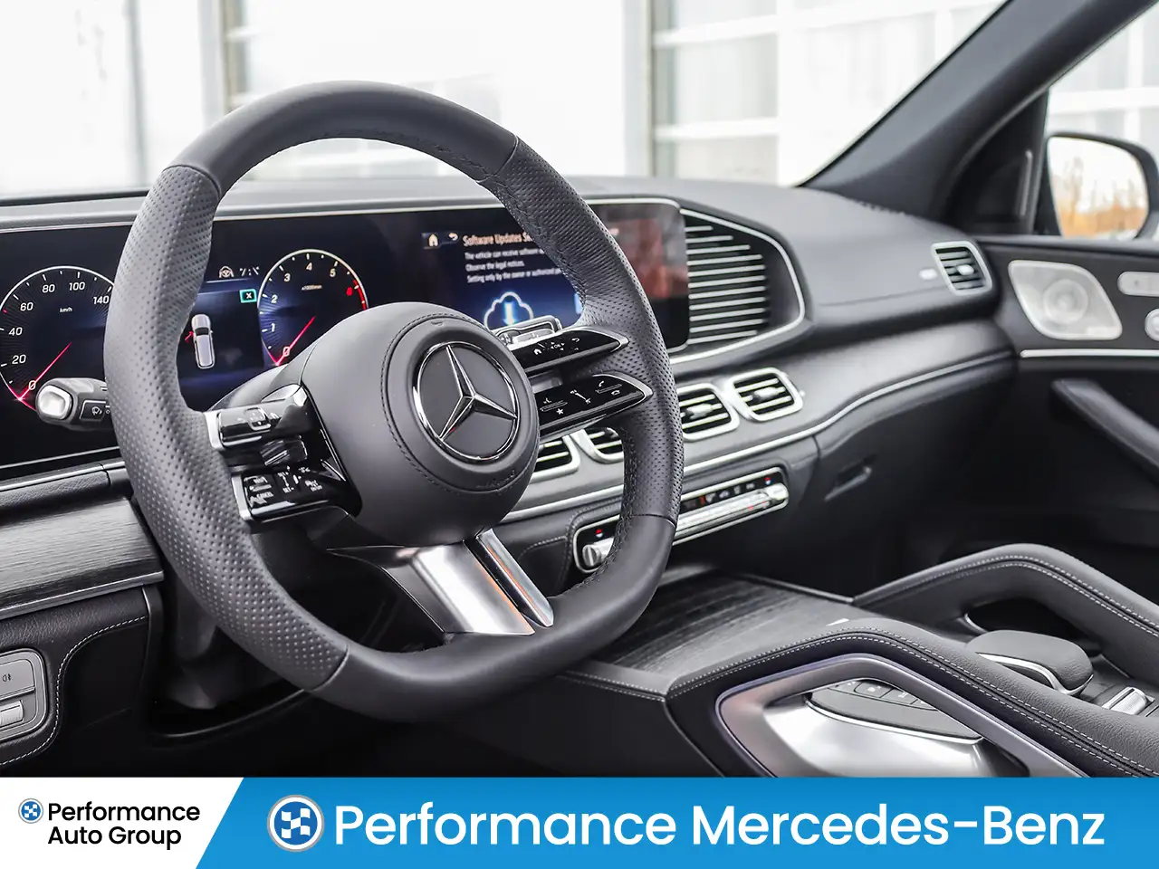Mercedes-Benz GLS снимка Mercedes-Benz GLS