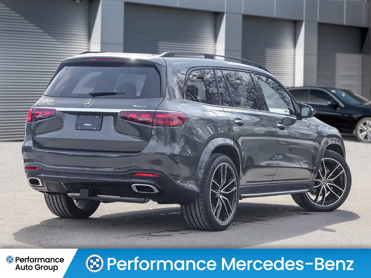 Mercedes-Benz GLS снимка Mercedes-Benz GLS