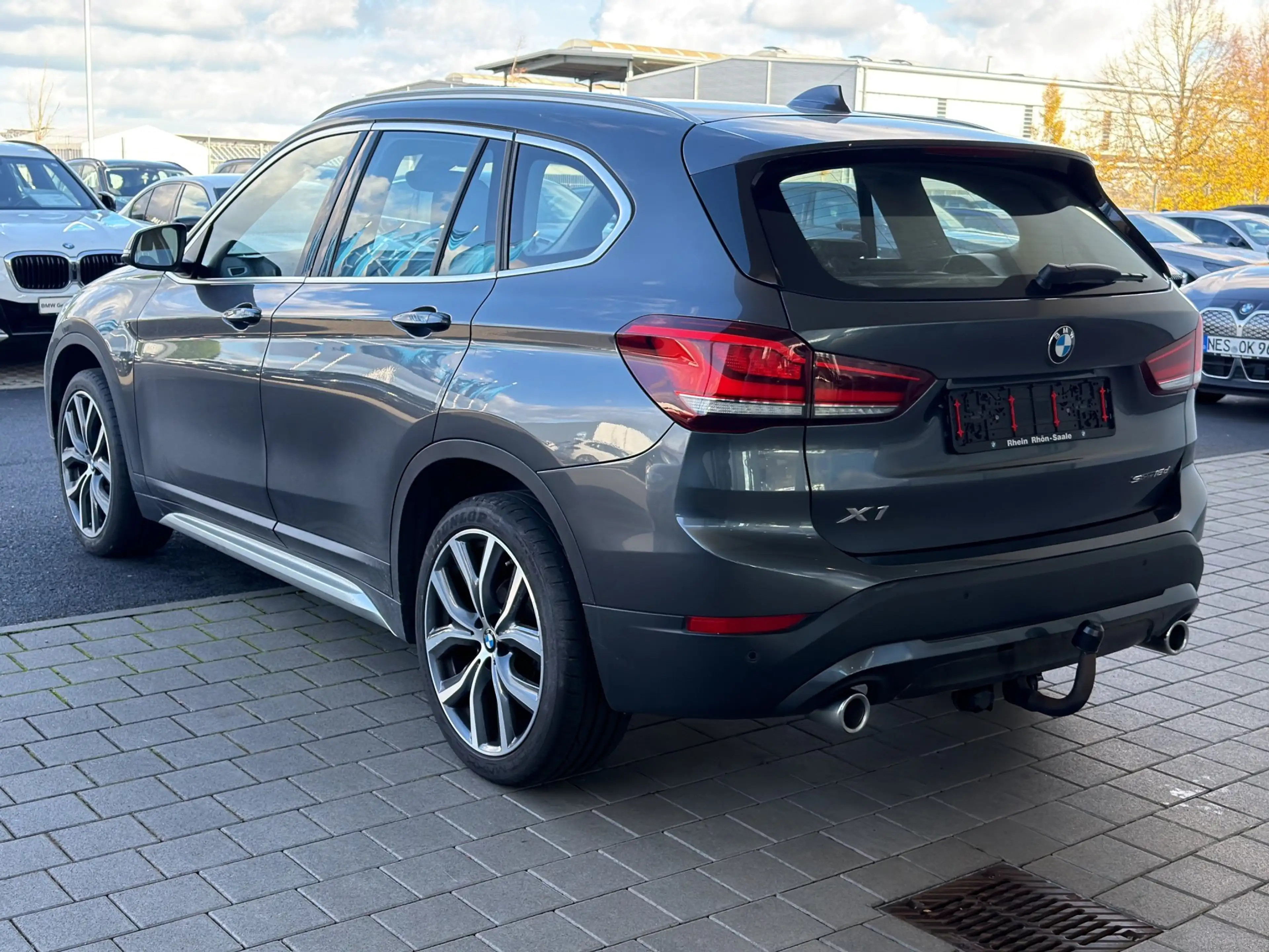 BMW X1 sDrive18d xLine Navi.LED.AHK.SH.PDC.Tempomat. — photo 5