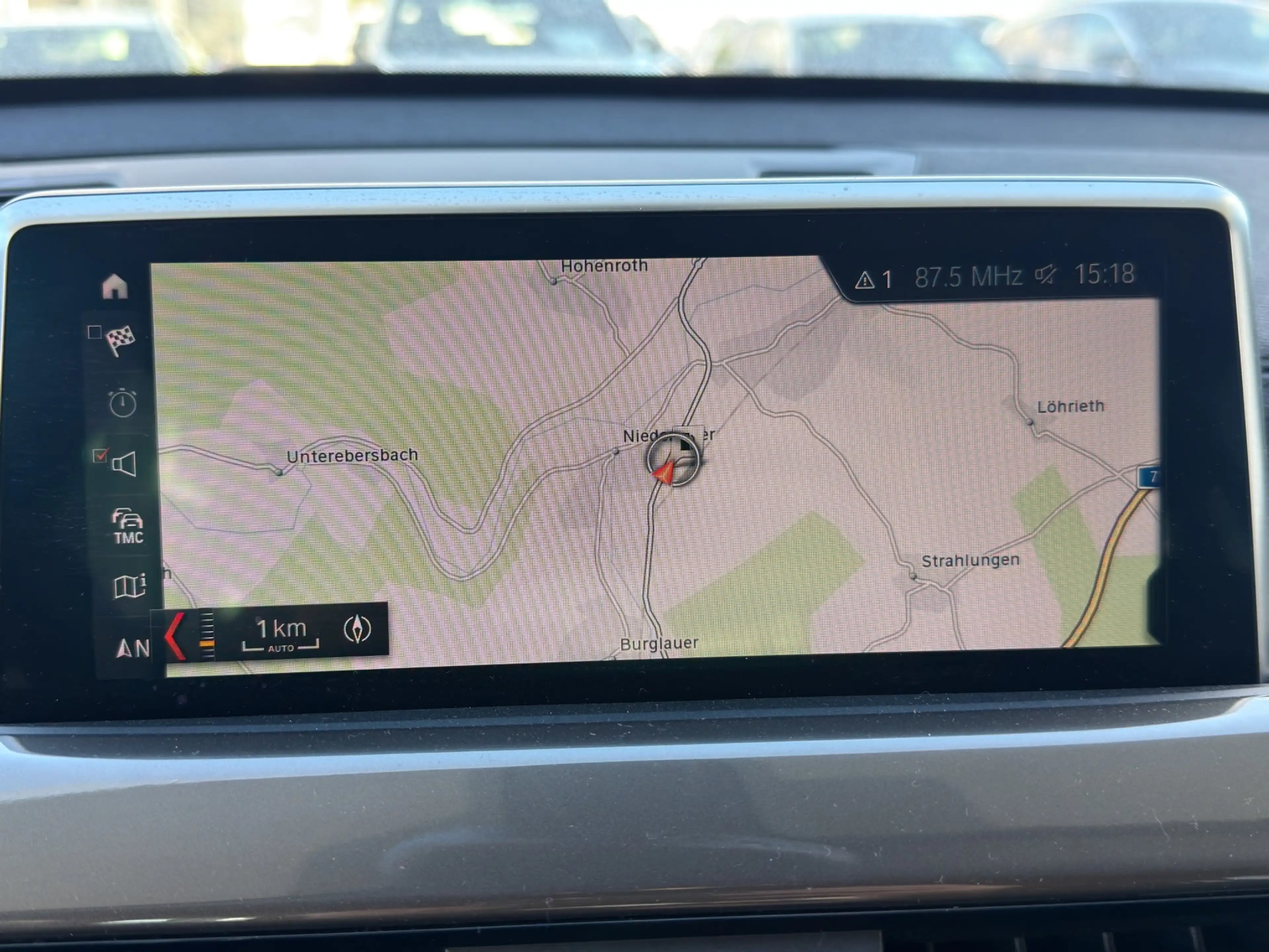 BMW X1 sDrive18d xLine Navi.LED.AHK.SH.PDC.Tempomat. — photo 8