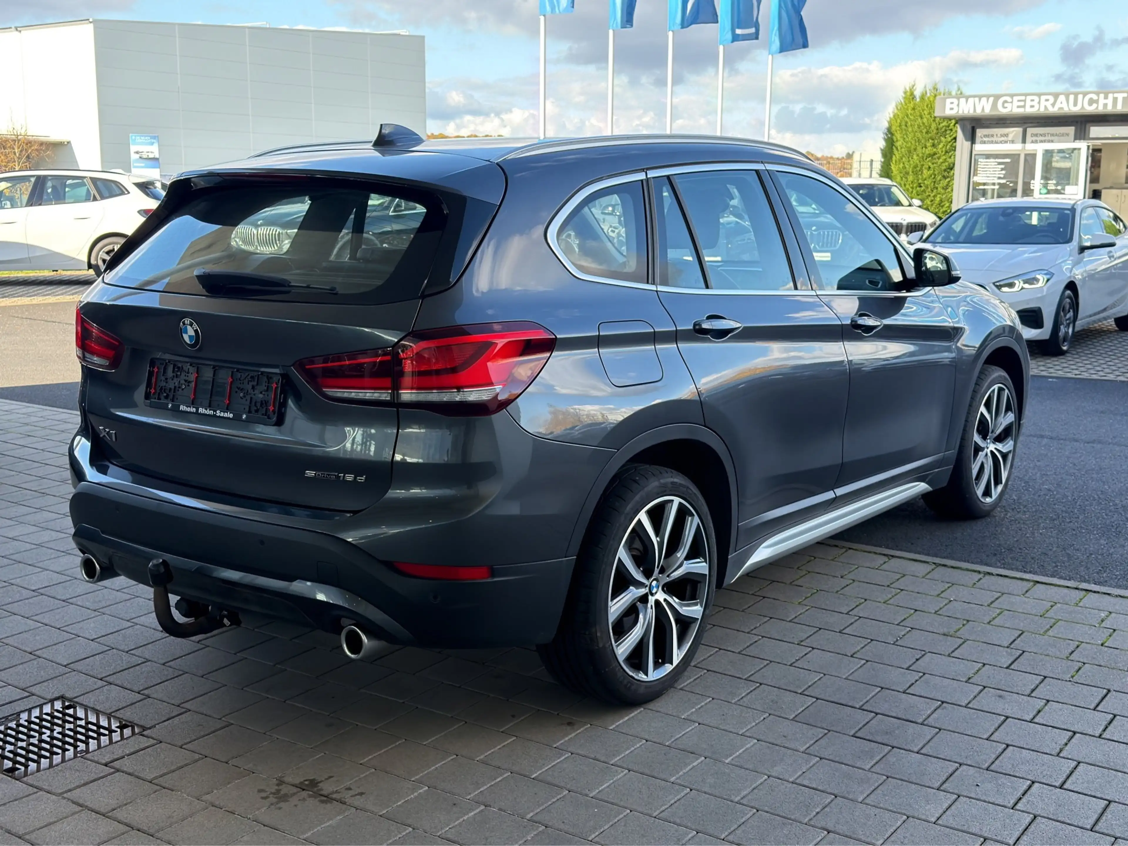 BMW X1 sDrive18d xLine Navi.LED.AHK.SH.PDC.Tempomat. — photo 4