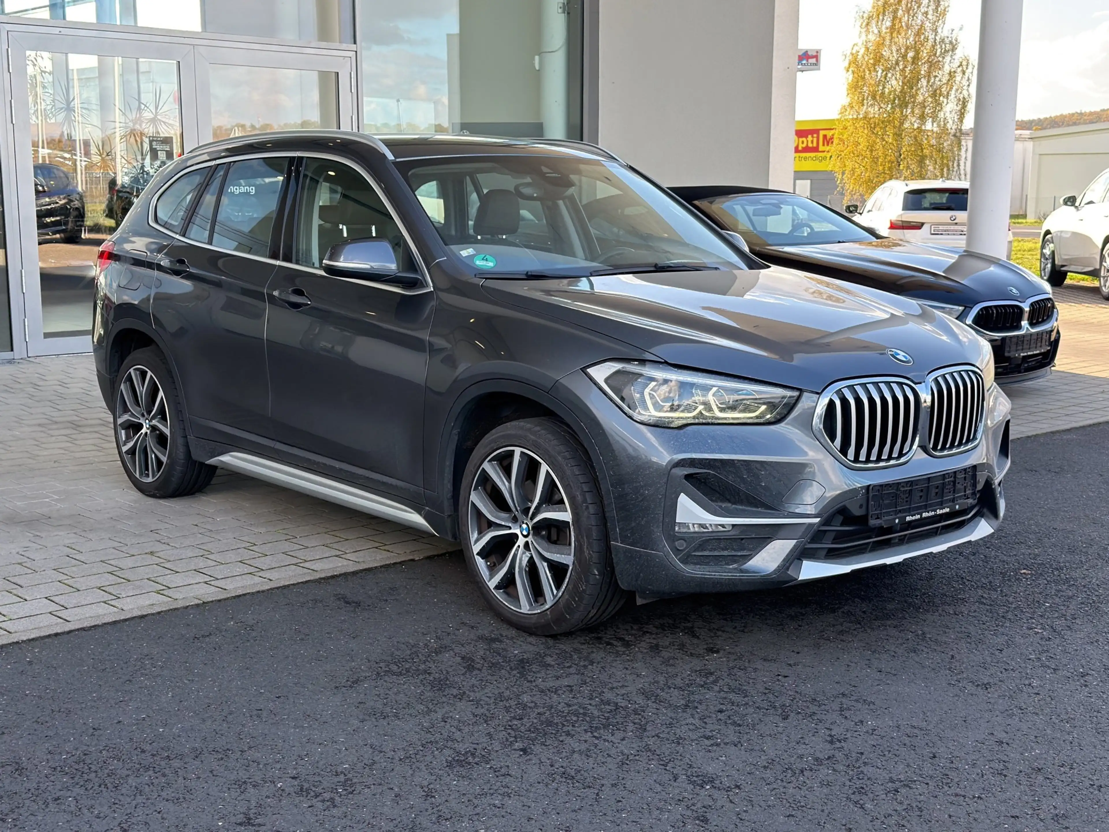 BMW X1 sDrive18d xLine Navi.LED.AHK.SH.PDC.Tempomat. — photo 3