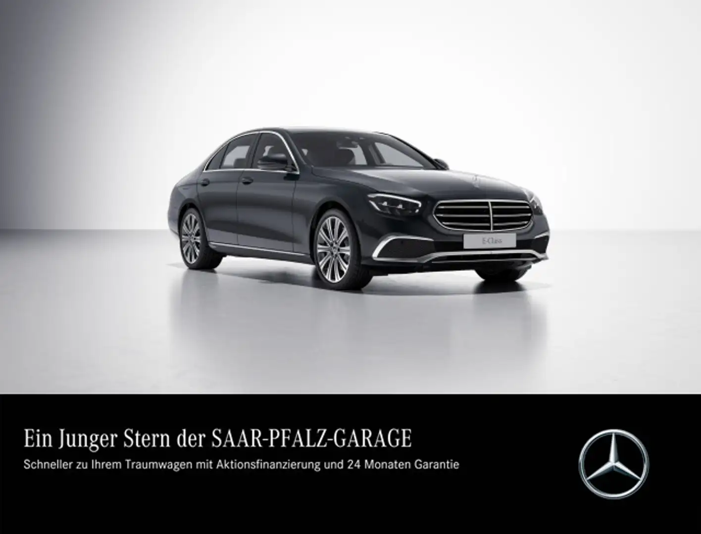 Mercedes-Benz E 300 E 300 e Lim EXCLUSIVE*CARPLAY*HUD*BURM*AMB*TOTW* Grau - 2
