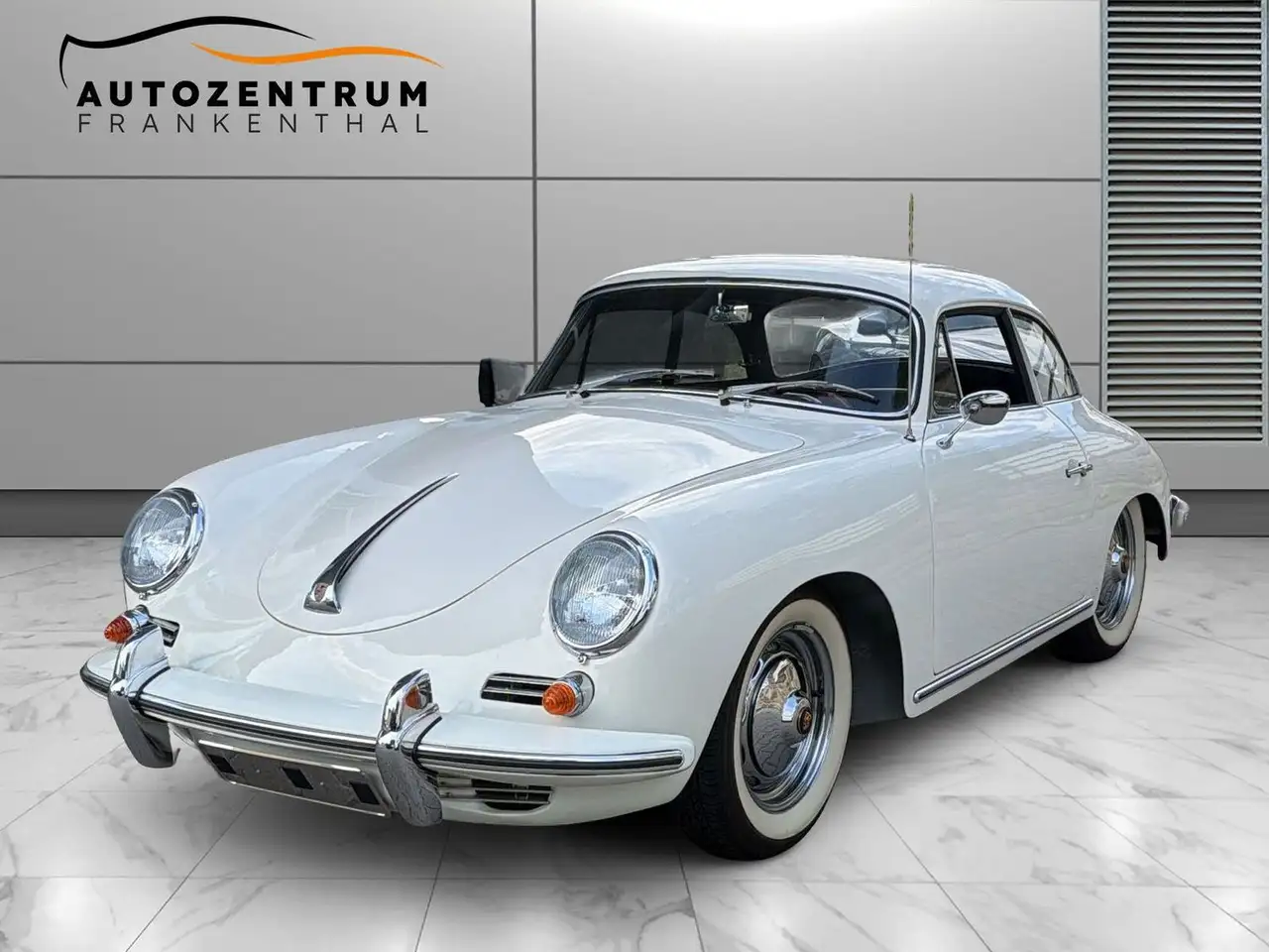 Porsche 356 BT5 Karmann Coupe Restauriert 1/95, foto 1