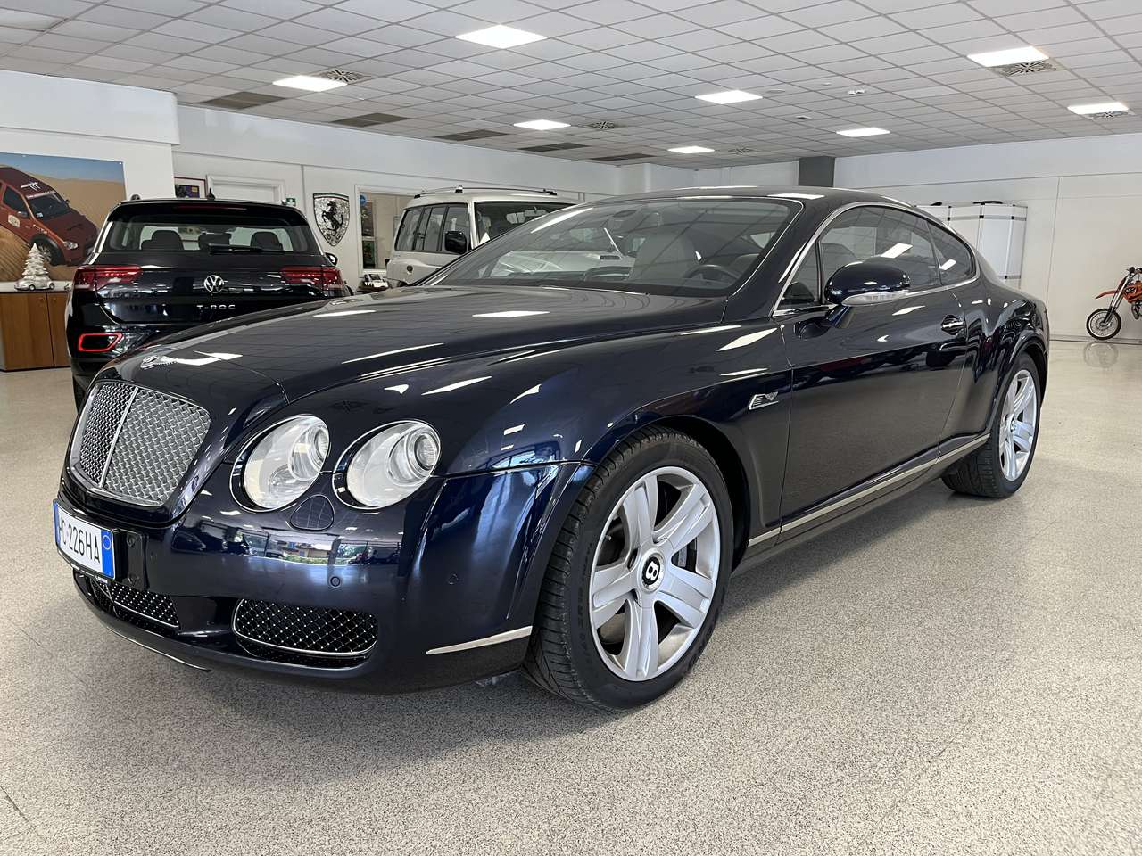 Bentley Continental GT 6.0 TWIN TURBO V12 *ESENTE BOLLO*