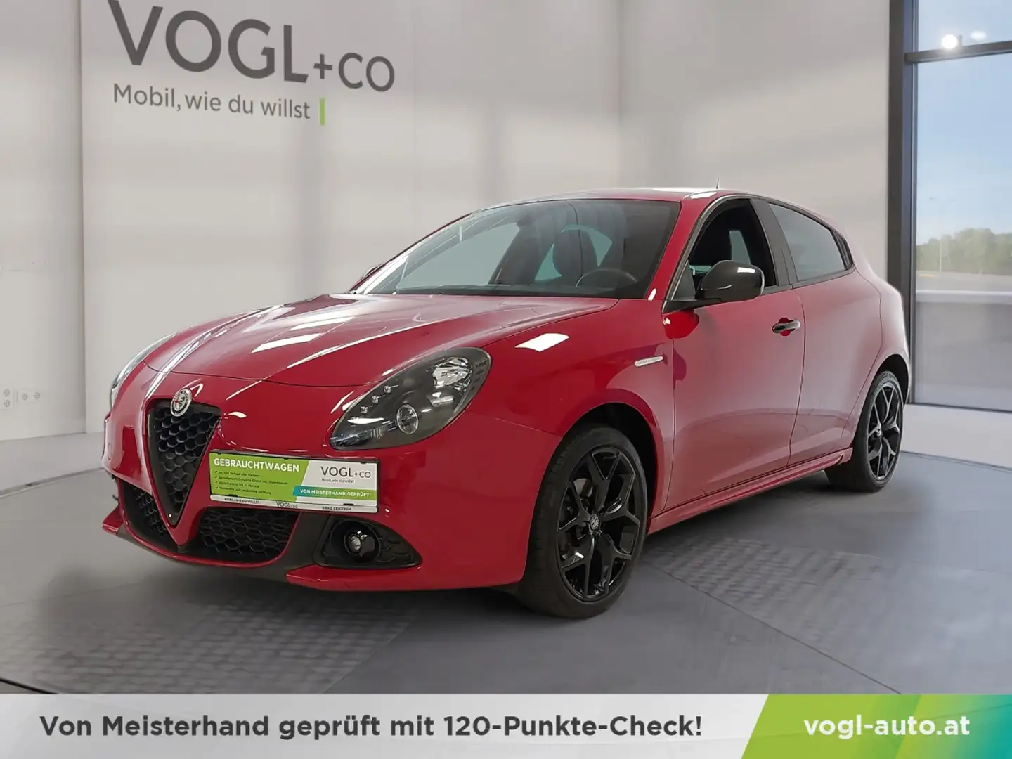 Alfa Romeo Giulietta B-Tech 1,4 TB 120 Rouge - 1