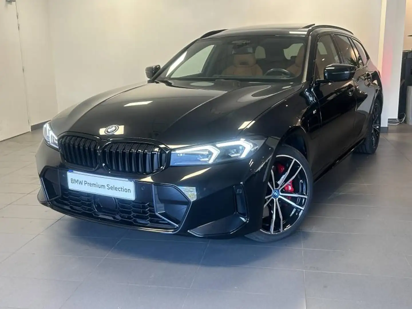 BMW 330 330eA xDrive 292ch M Sport Noir - 1