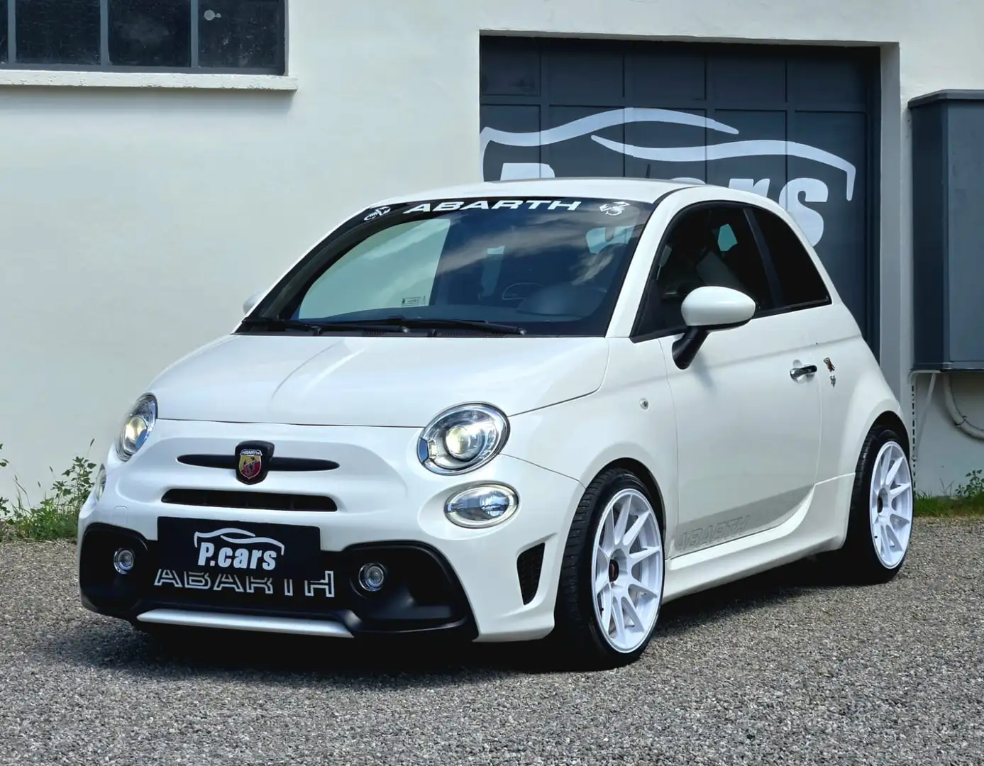 Abarth 595 1.4 Turbo T-Jet 160 CV Turismo Blanc - 1
