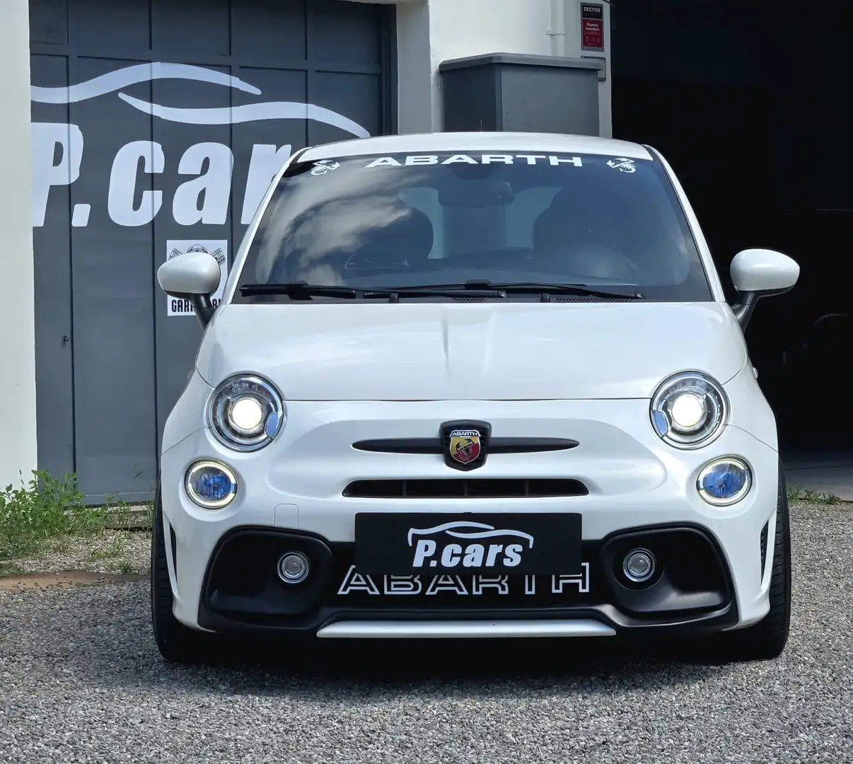 Abarth 595 1.4 Turbo T-Jet 160 CV Turismo Blanc - 2