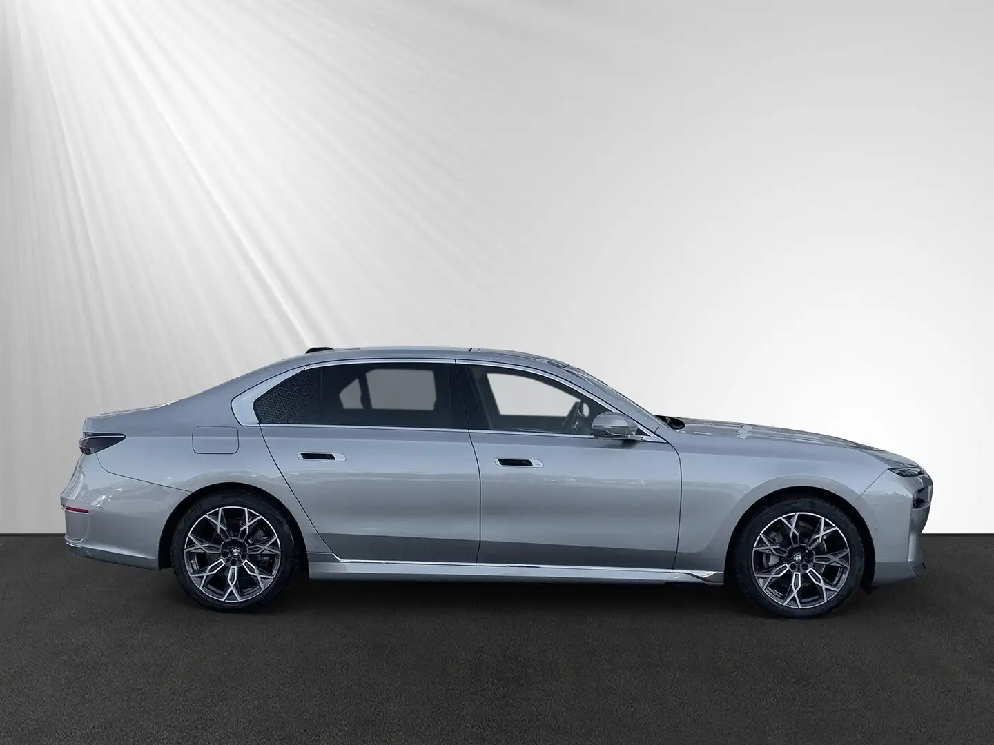 BMW 740 d xDrive TV-Fond-Entertainment|B&W|Standhzg. Zilver - 2