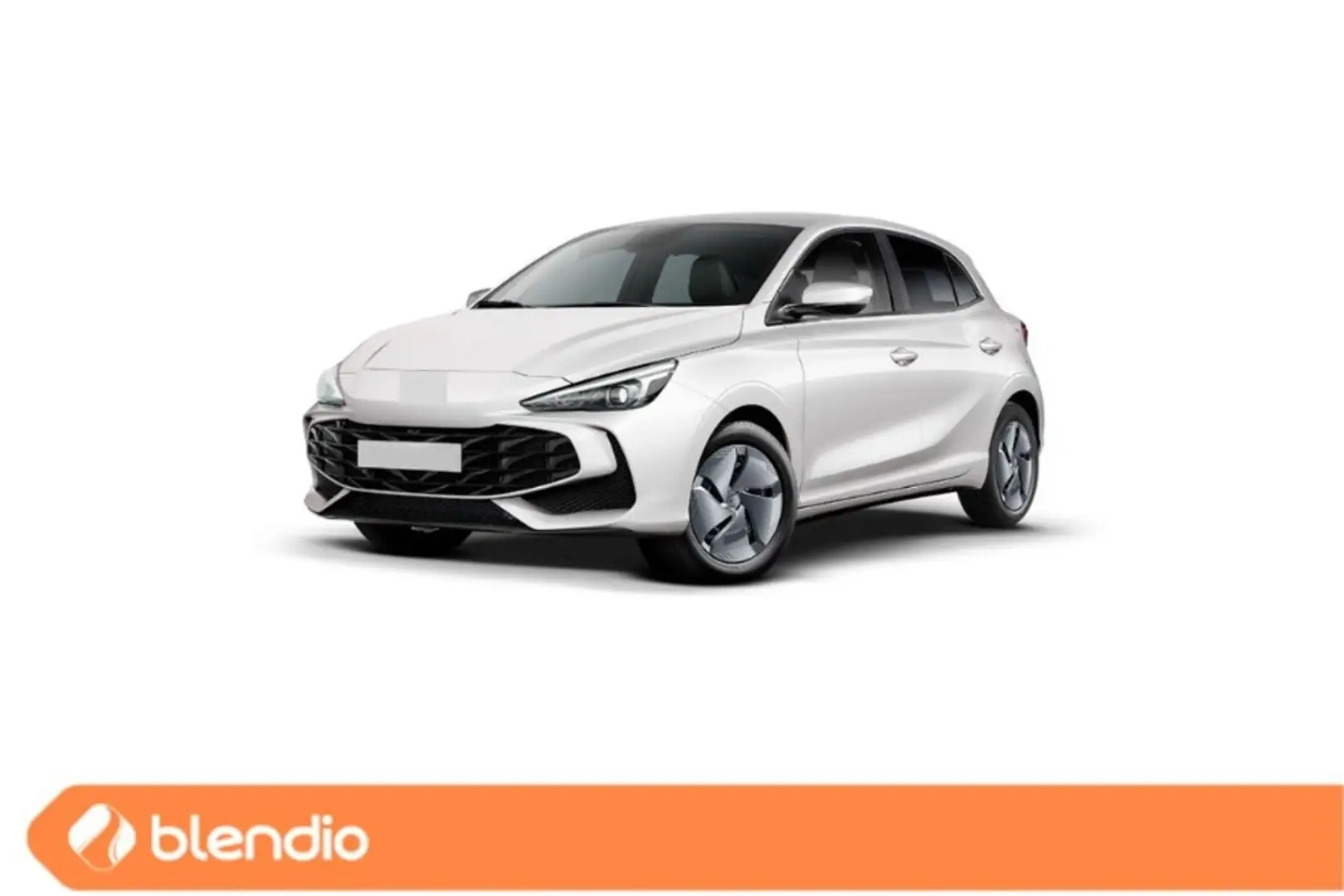 MG MG3 Luxury Wit - 1