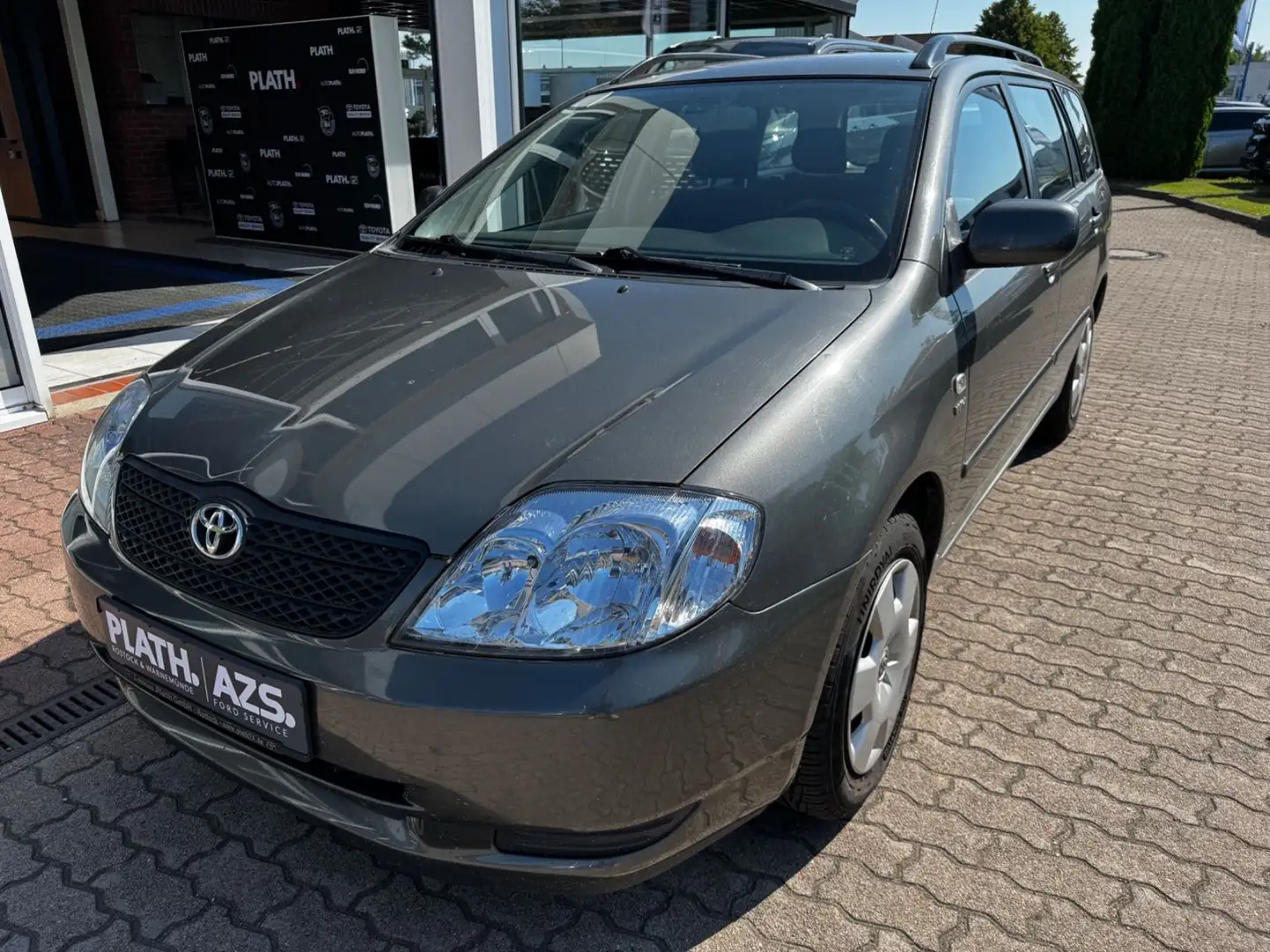 Toyota Corolla Combi 1.6 Sol Gris - 1