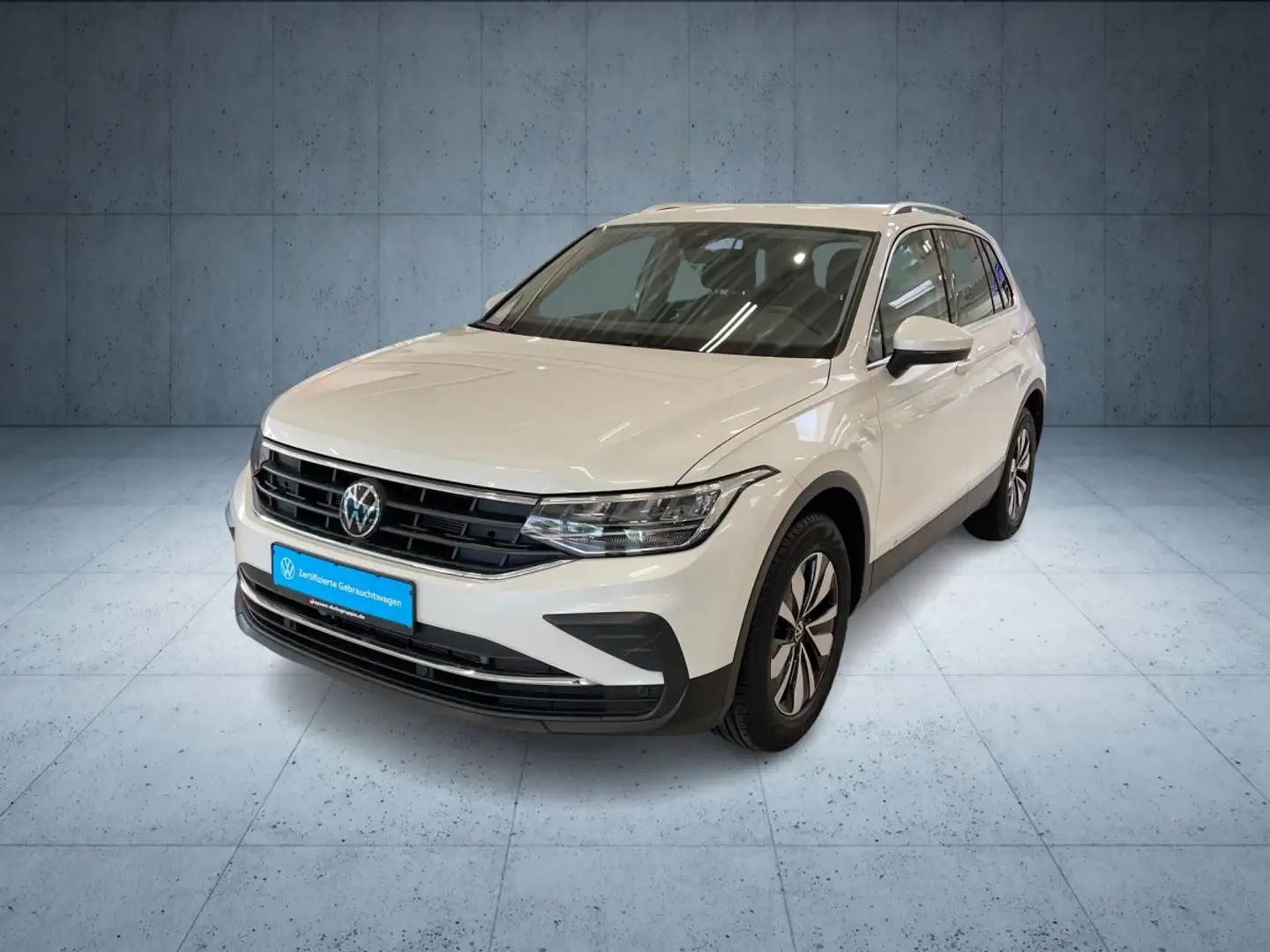 Volkswagen Tiguan Move 2.0 TDI DSG AHK+Navi+el.Heckkl.+LM Blanc - 2