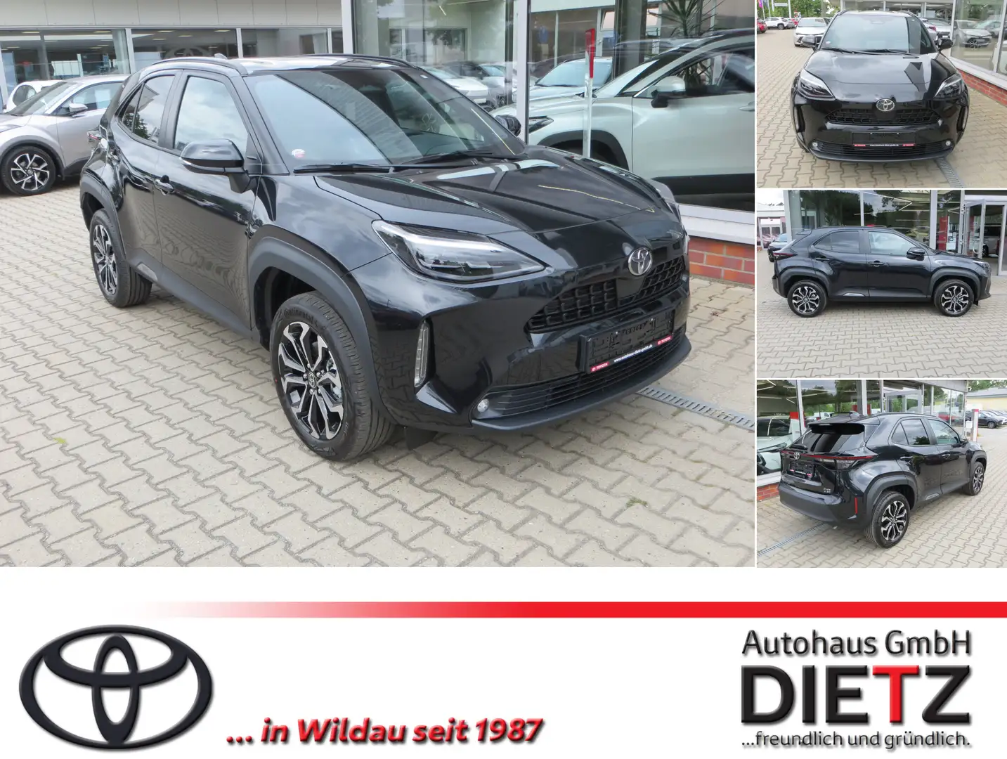 Toyota Yaris Cross Cross Teamplayer 1,5-l-VVT-iE Winter-Paket Schwarz - 1