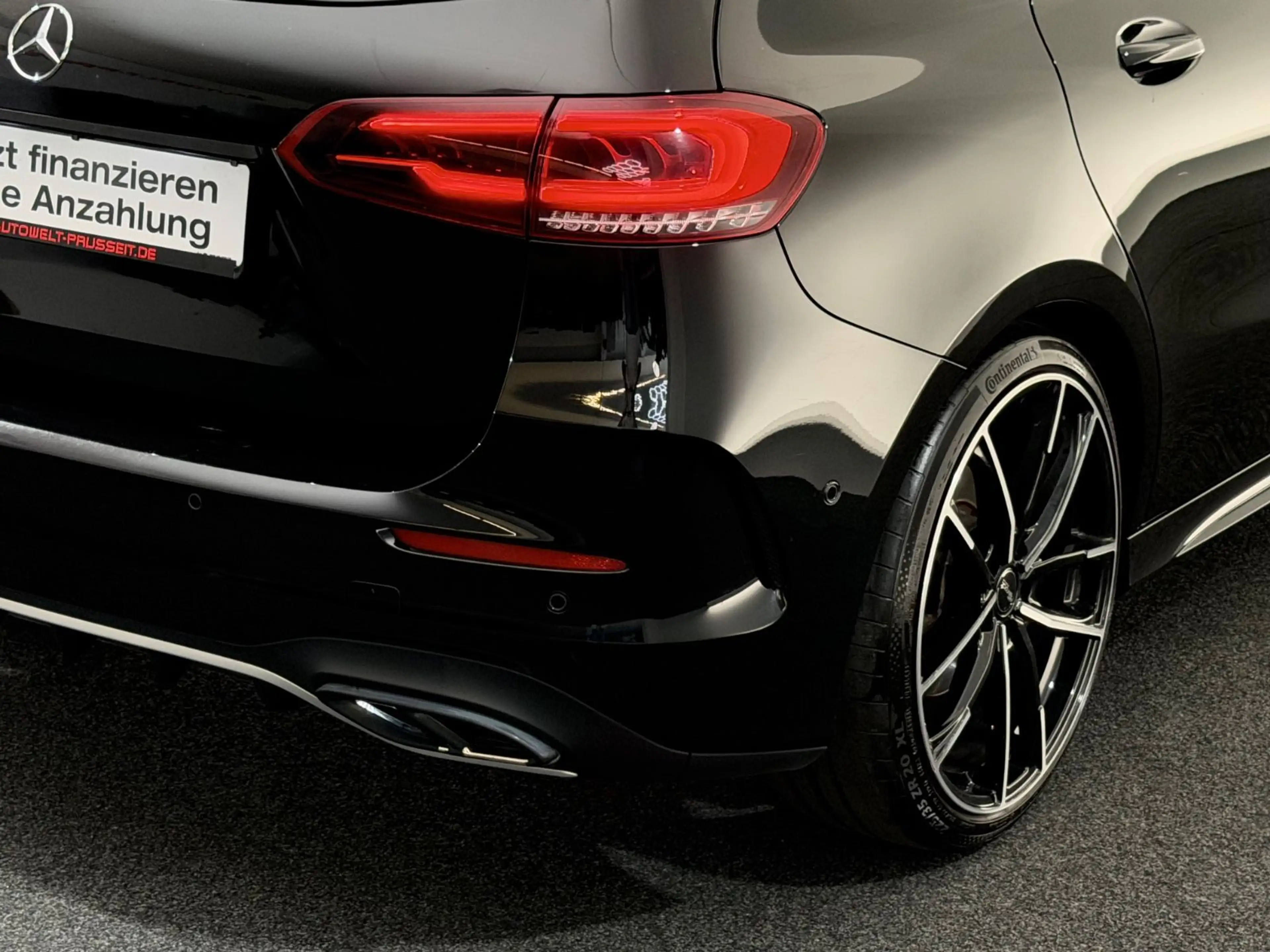Mercedes-Benz B 220 *AMG LINE*LED-R.KAM-MBUX-SHZ-TOT.W-AMBIENTE — photo 14