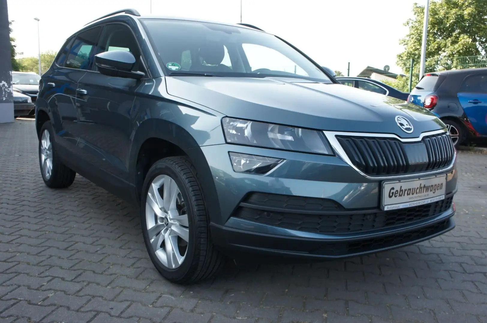 Skoda Karoq Style Grau - 2