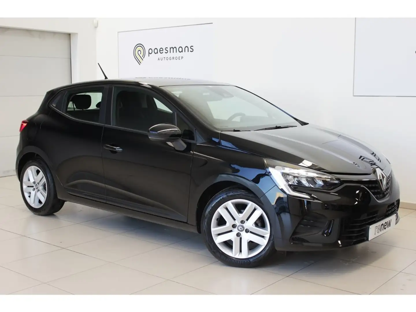 Renault Clio Corporate Edition Tce 90 Zwart - 1