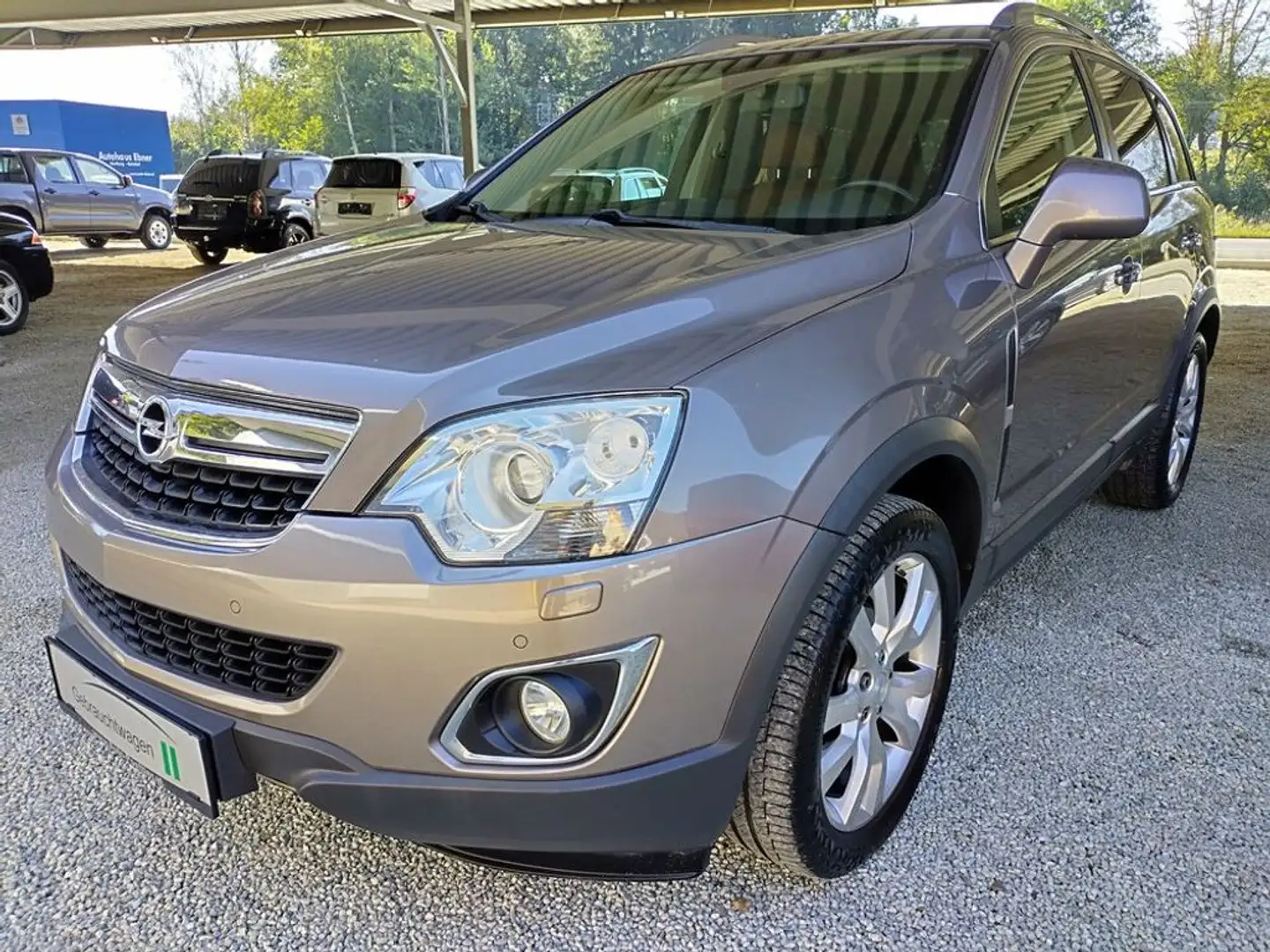 Opel Antara Cosmo 4x4 !1. Besitz/Serviceheft! Brązowy - 1