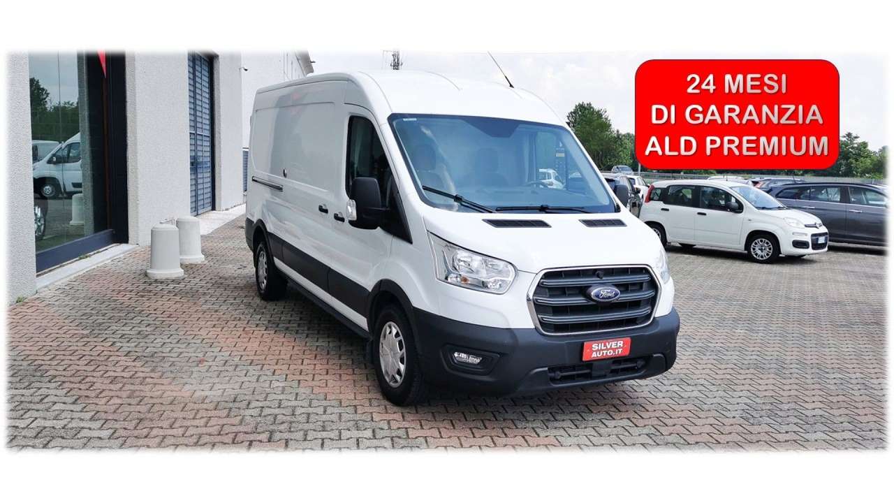 Ford Transit 330 2.0TDCi IBRIDO MHEV 130CV PL-TM Furgone Trend