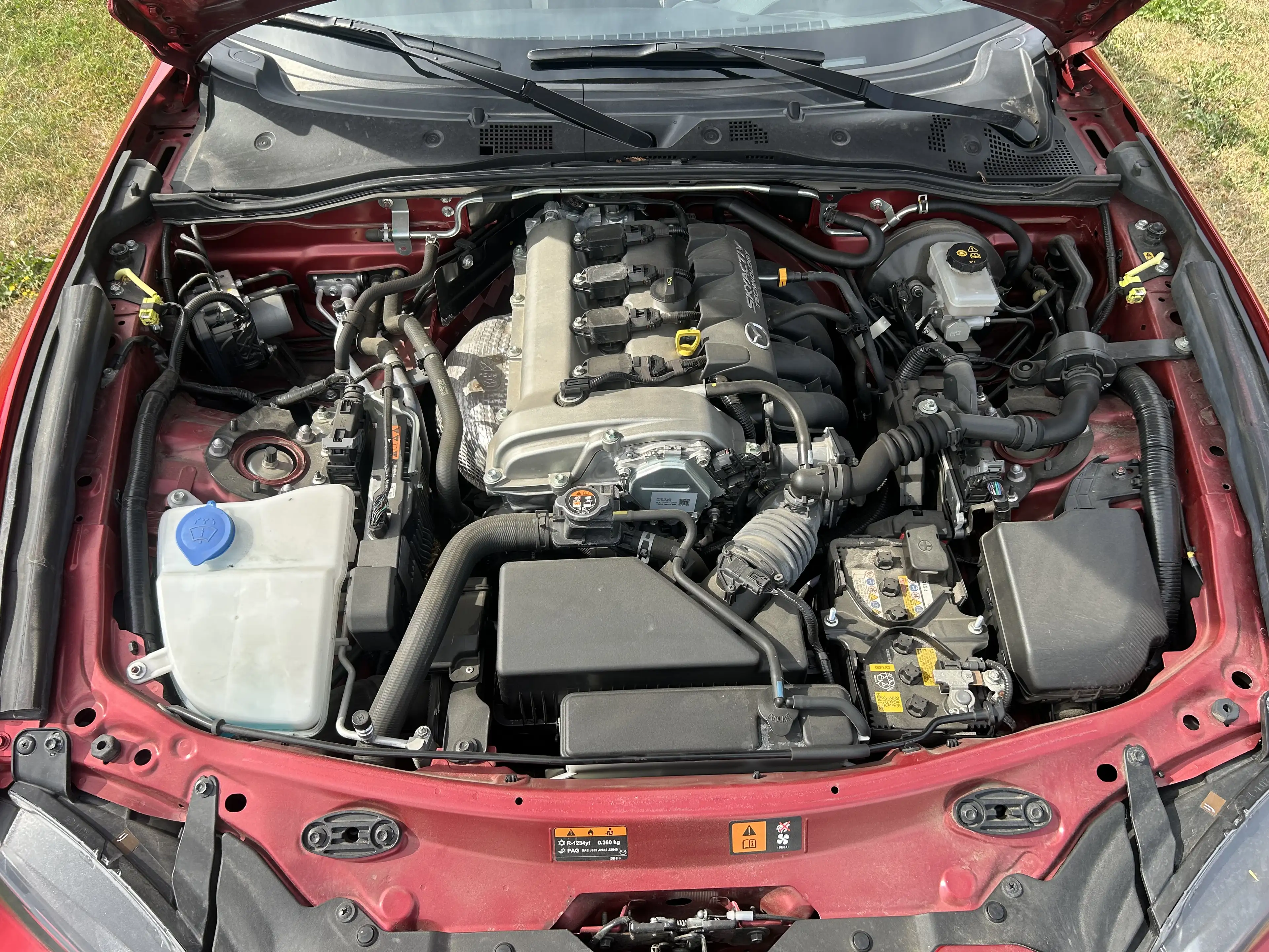 Mazda MX-5 RF SKYACTIV-G 160 Exclusive-Line — photo 14