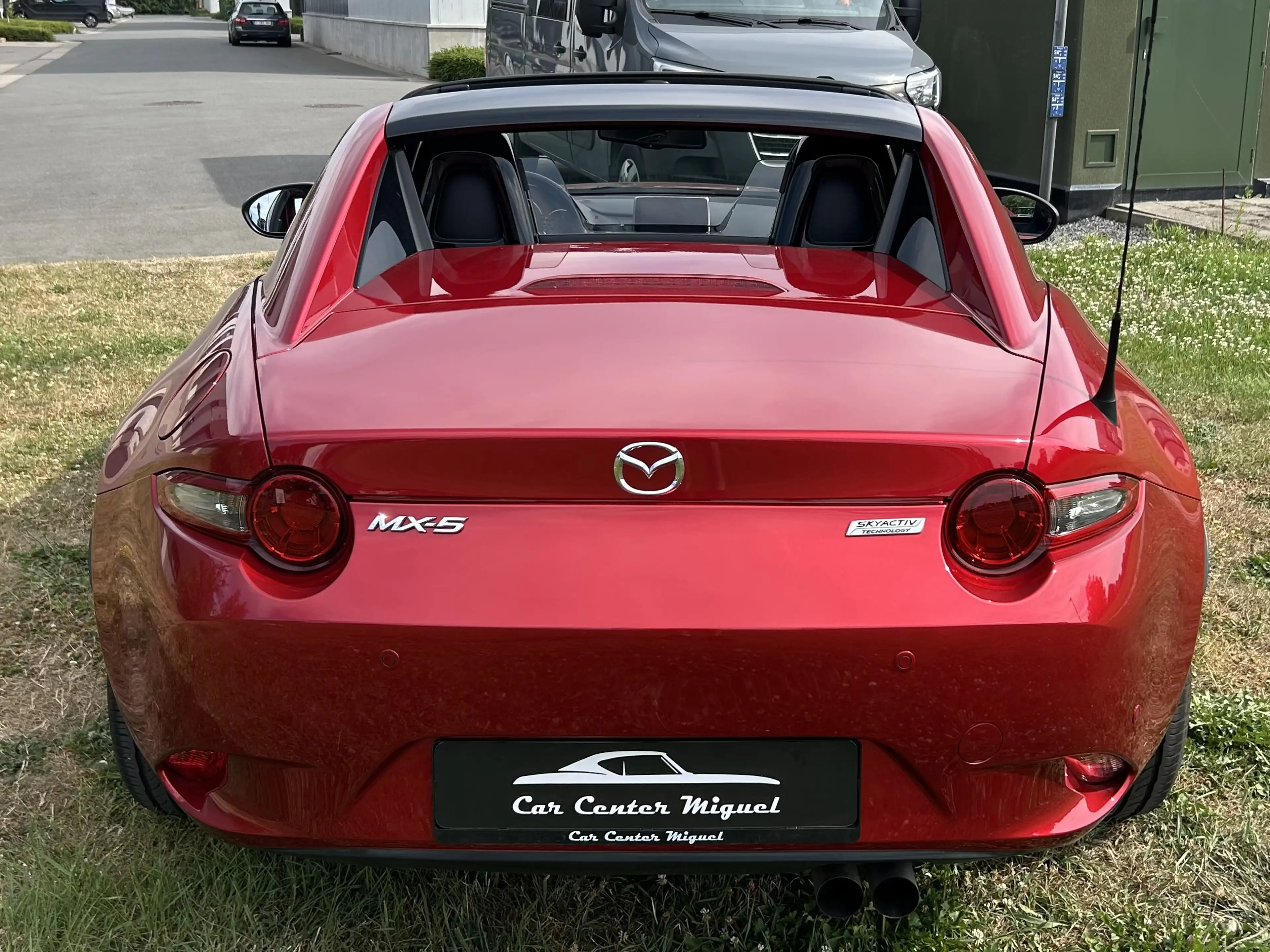 Mazda MX-5 RF SKYACTIV-G 160 Exclusive-Line — photo 4