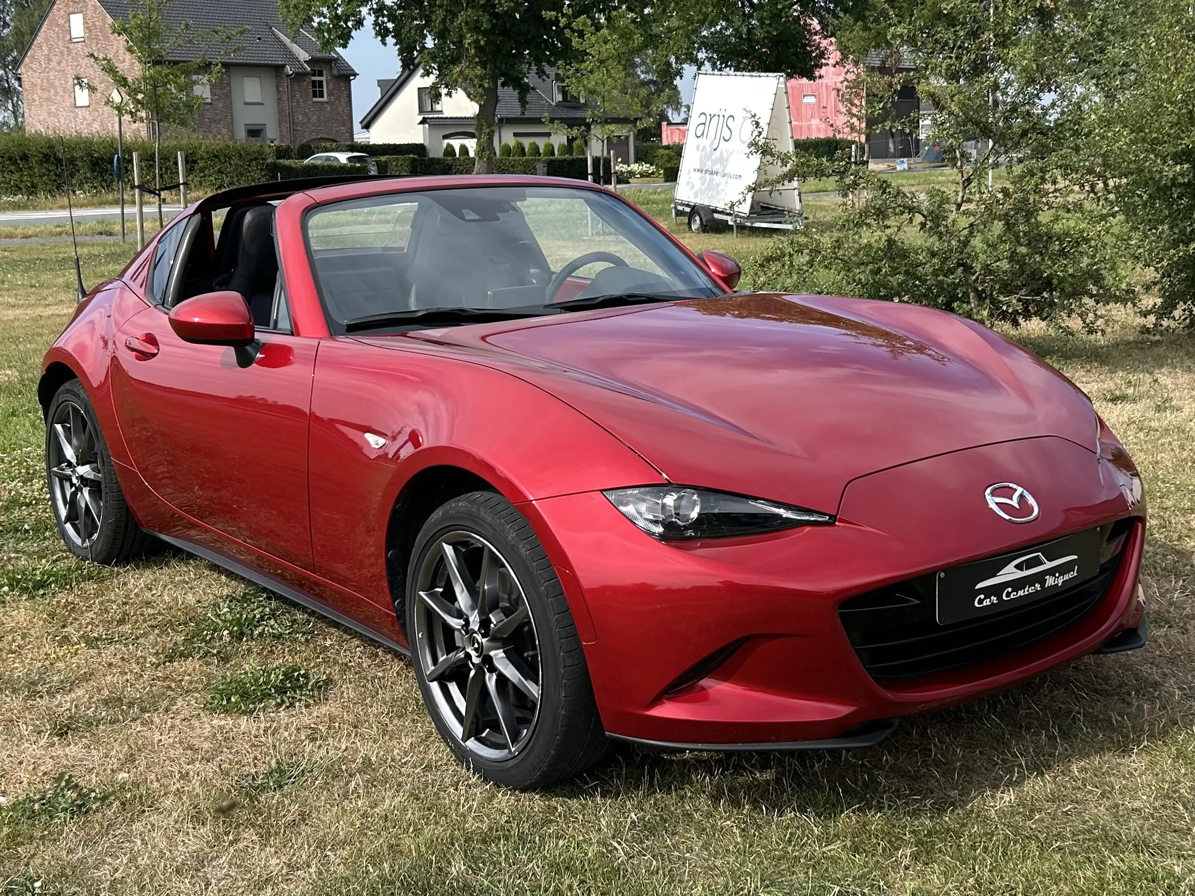 Mazda MX-5 RF SKYACTIV-G 160 Exclusive-Line