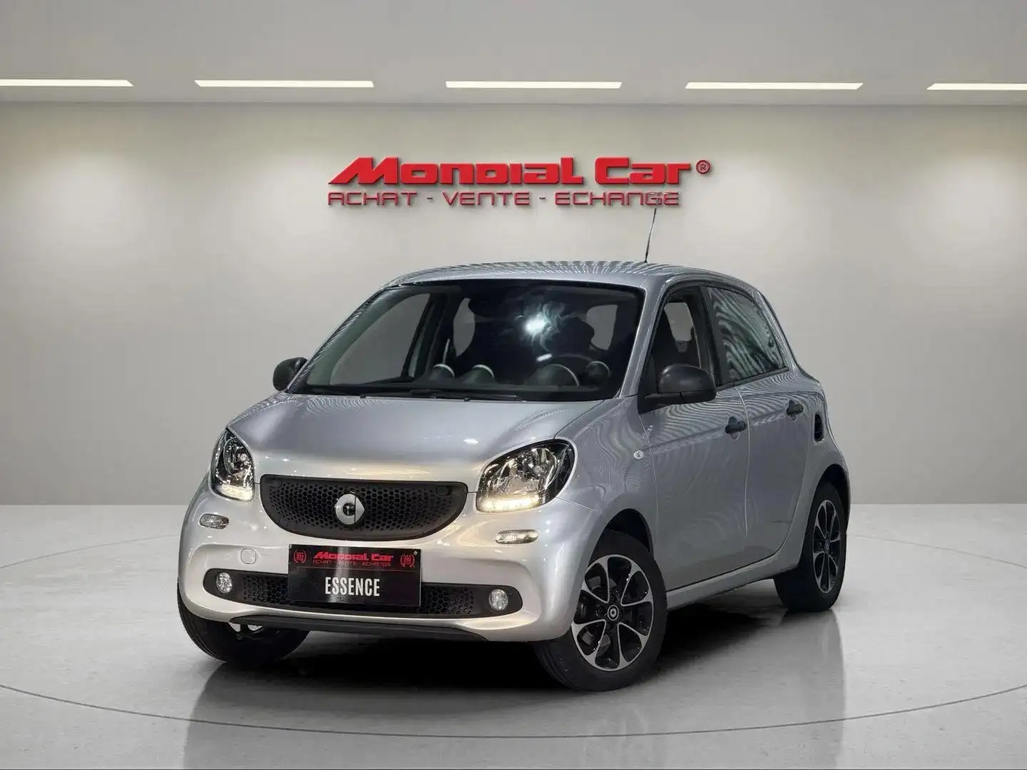 smart forFour Forfour 1.0i Proxy * Clim * Cruise * Bluetooth * Argent - 1